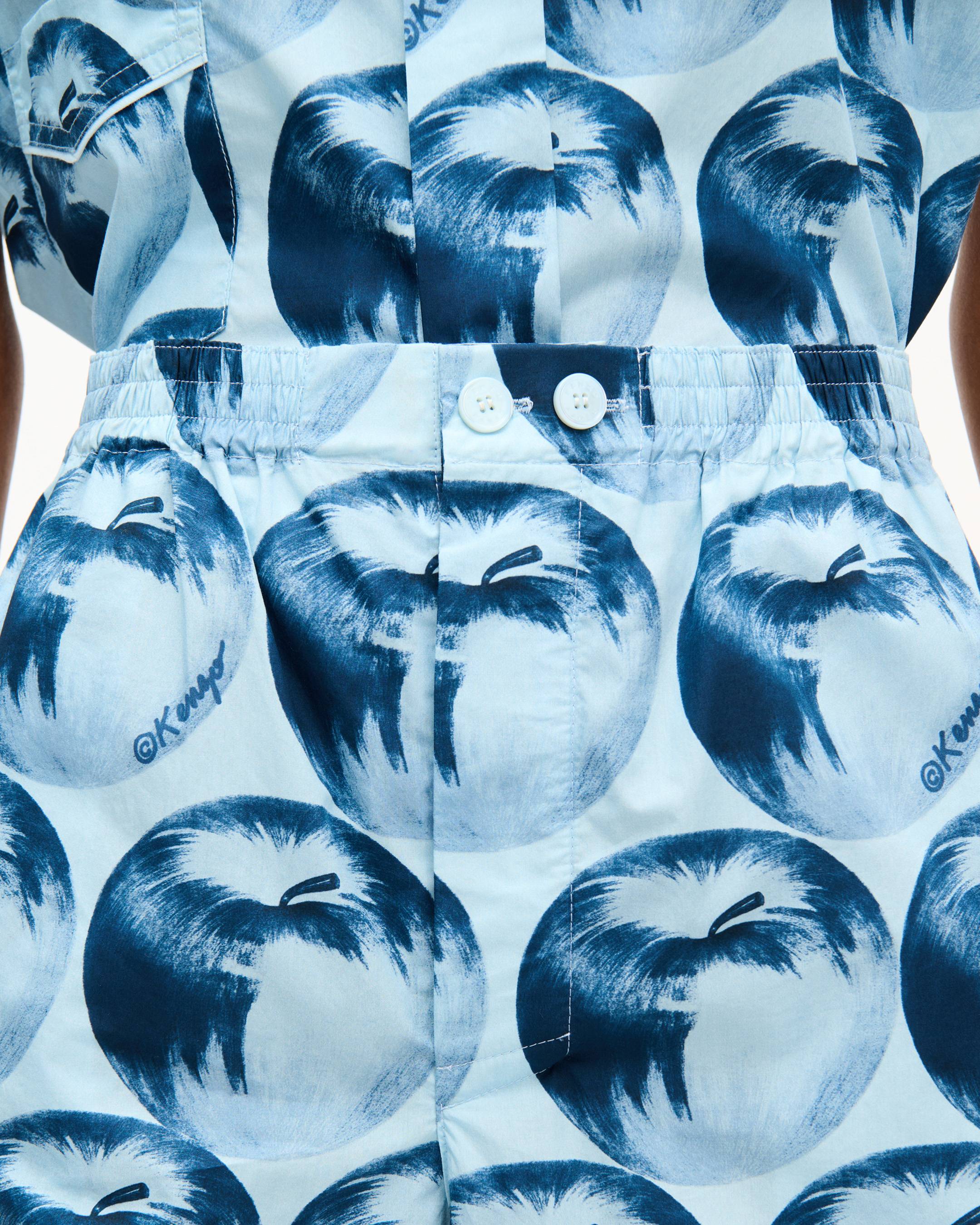 'KENZO Apple Pop' shorts in cotton