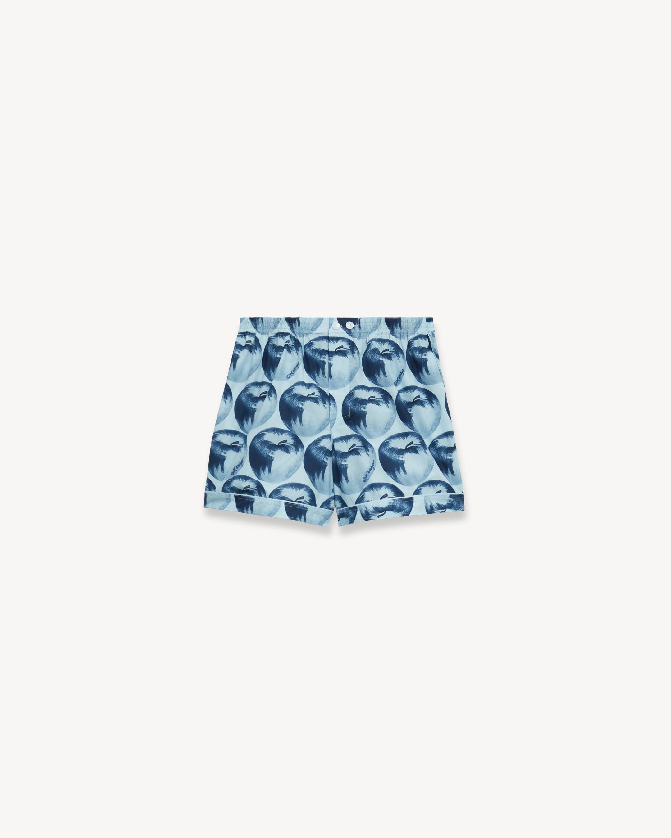 KENZO 'KENZO Apple pop' ショーツ イン コットン