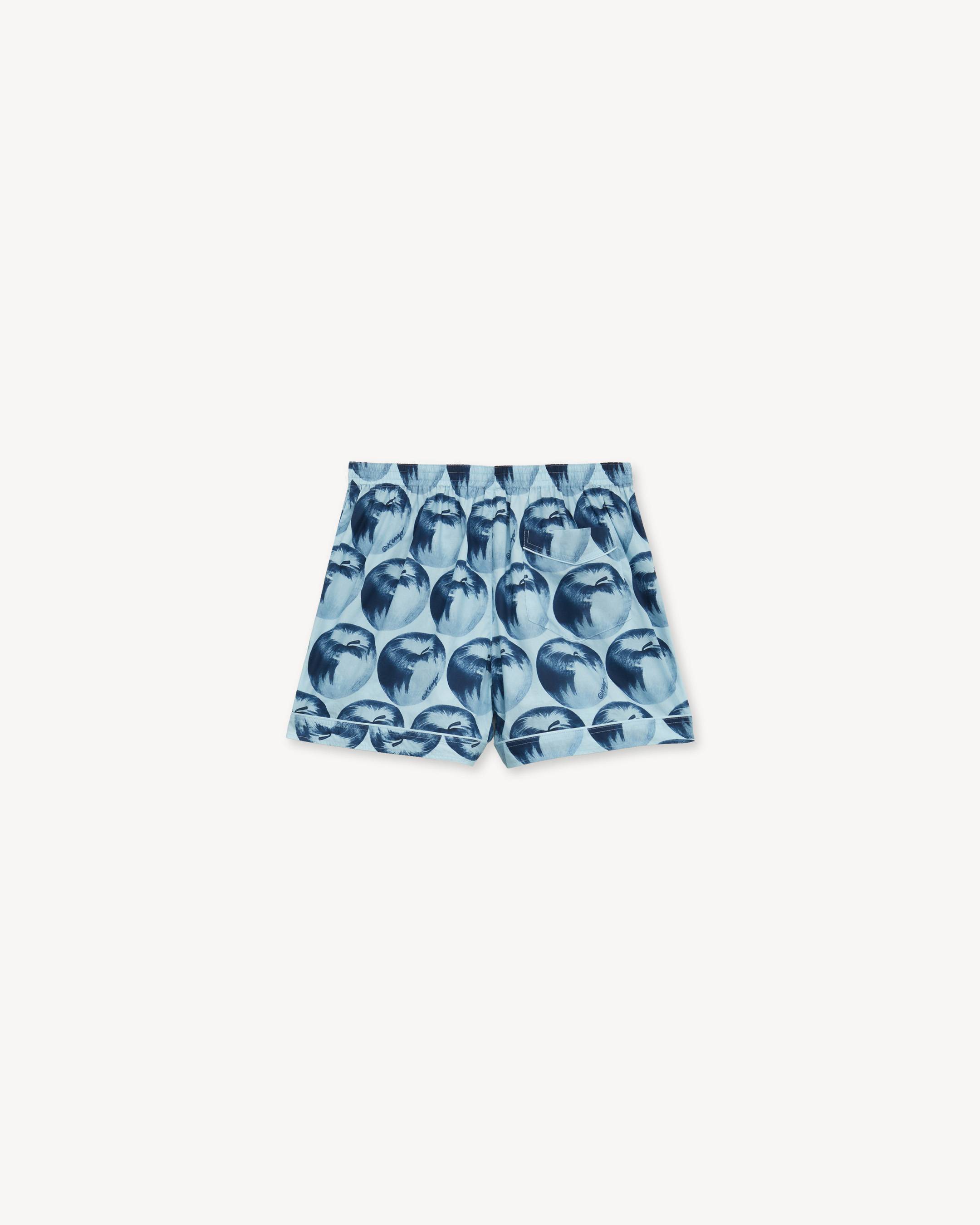 'KENZO Apple Pop' shorts in cotton