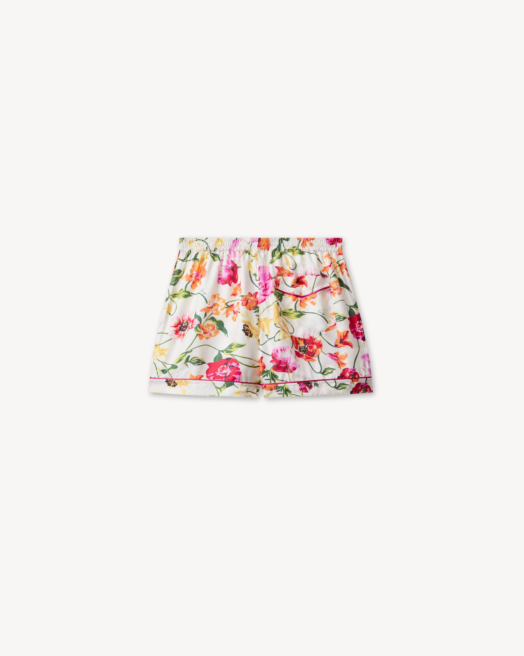 Short 'KENZO Wildflower' en soie
