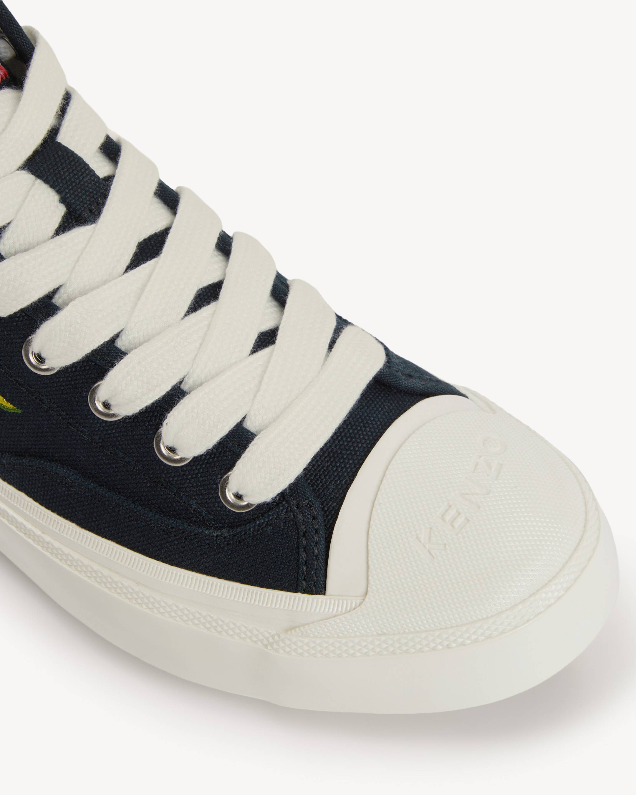 KENZO Hoshi' high top sneakers in embroidered canvas | KENZO
