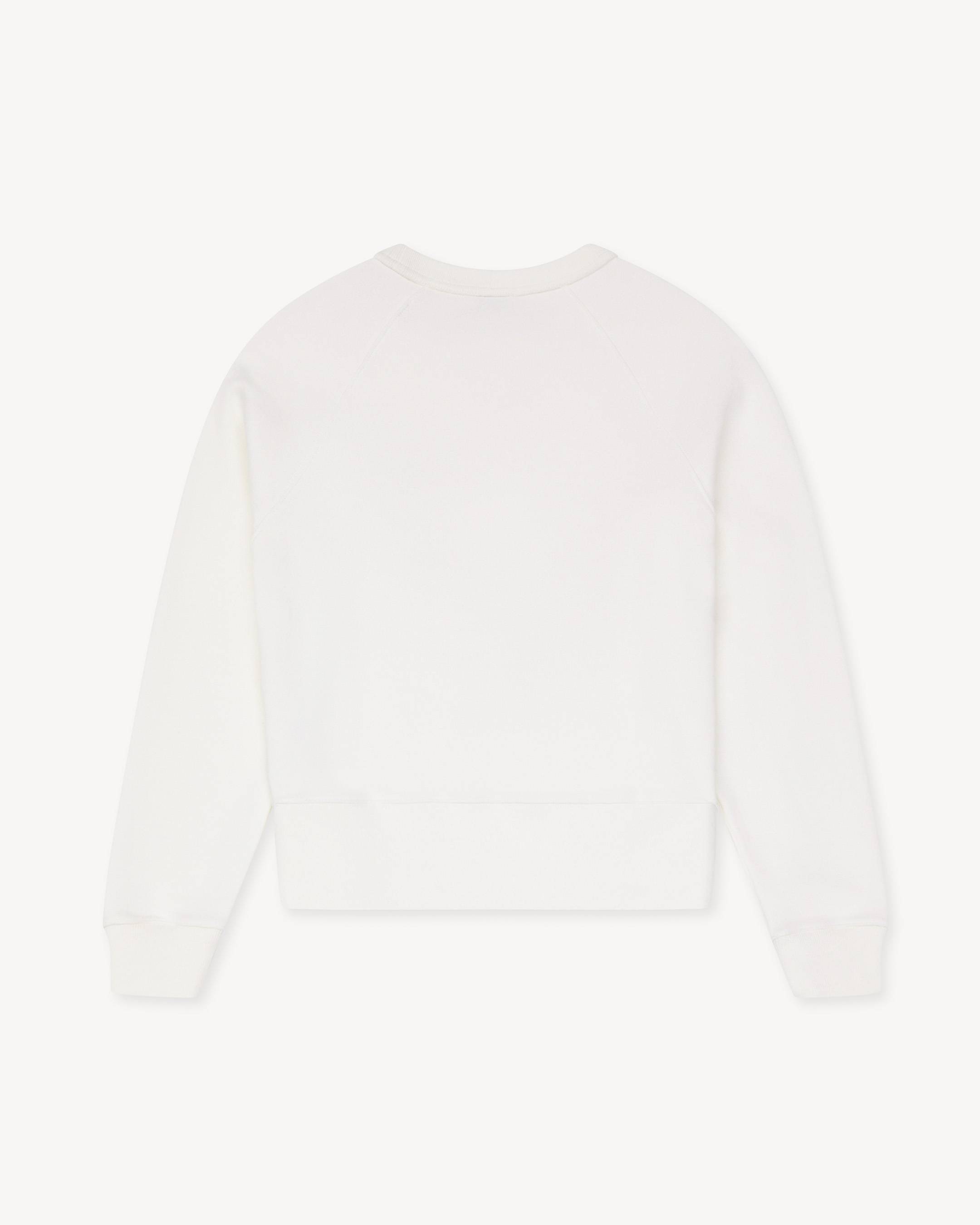 'KENZO Signature' embroidered sweatshirt in cotton