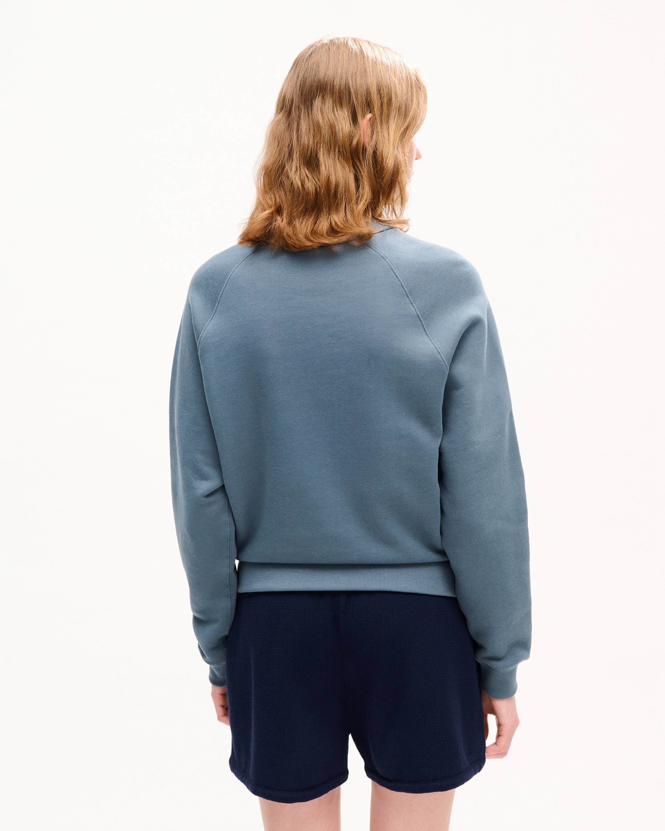 Sweatshirt mit &bdquo;KENZO Signature&ldquo;-Stickerei aus Baumwolle