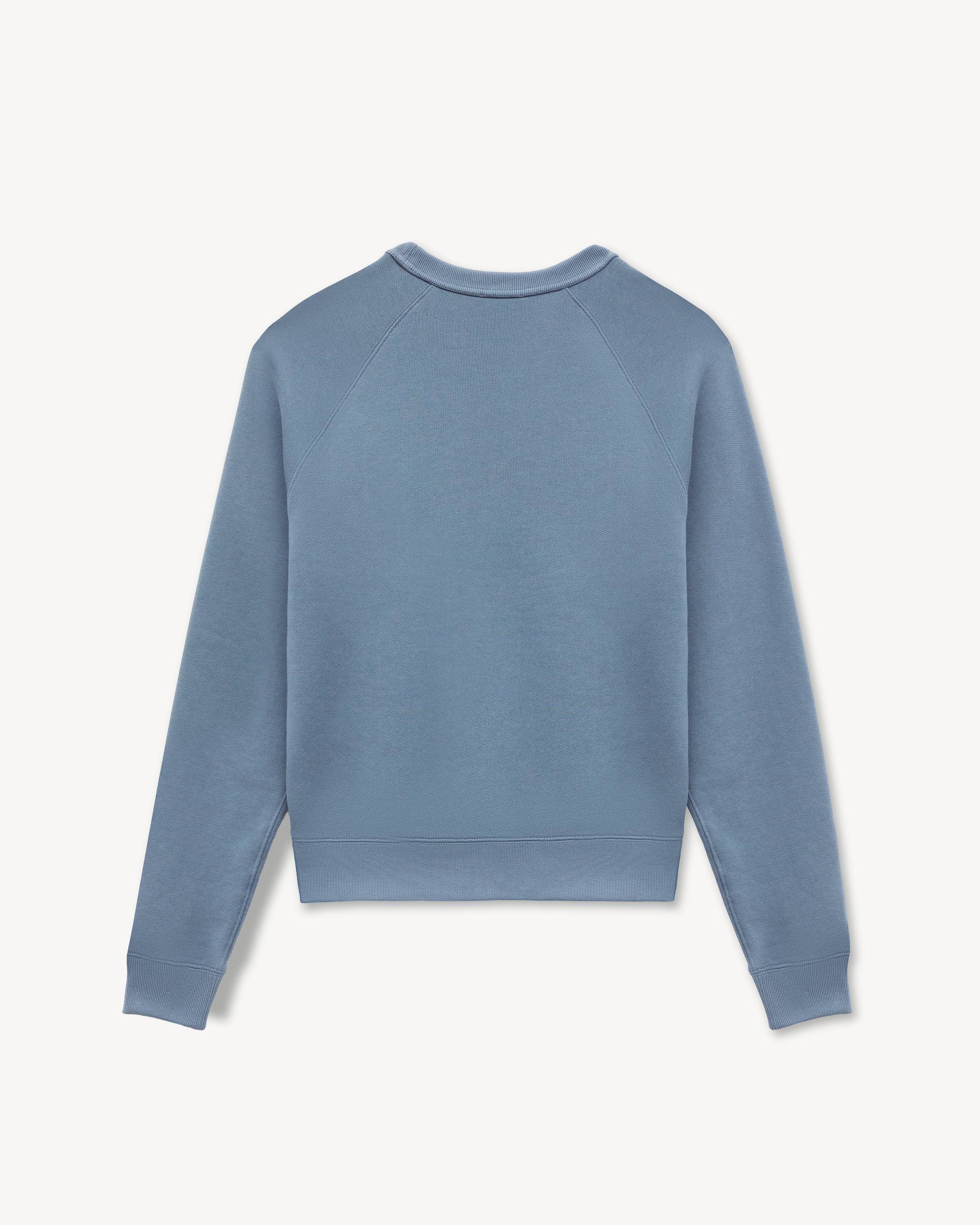 KENZO Signature' embroidered sweatshirt in cotton | Women's | KENZO