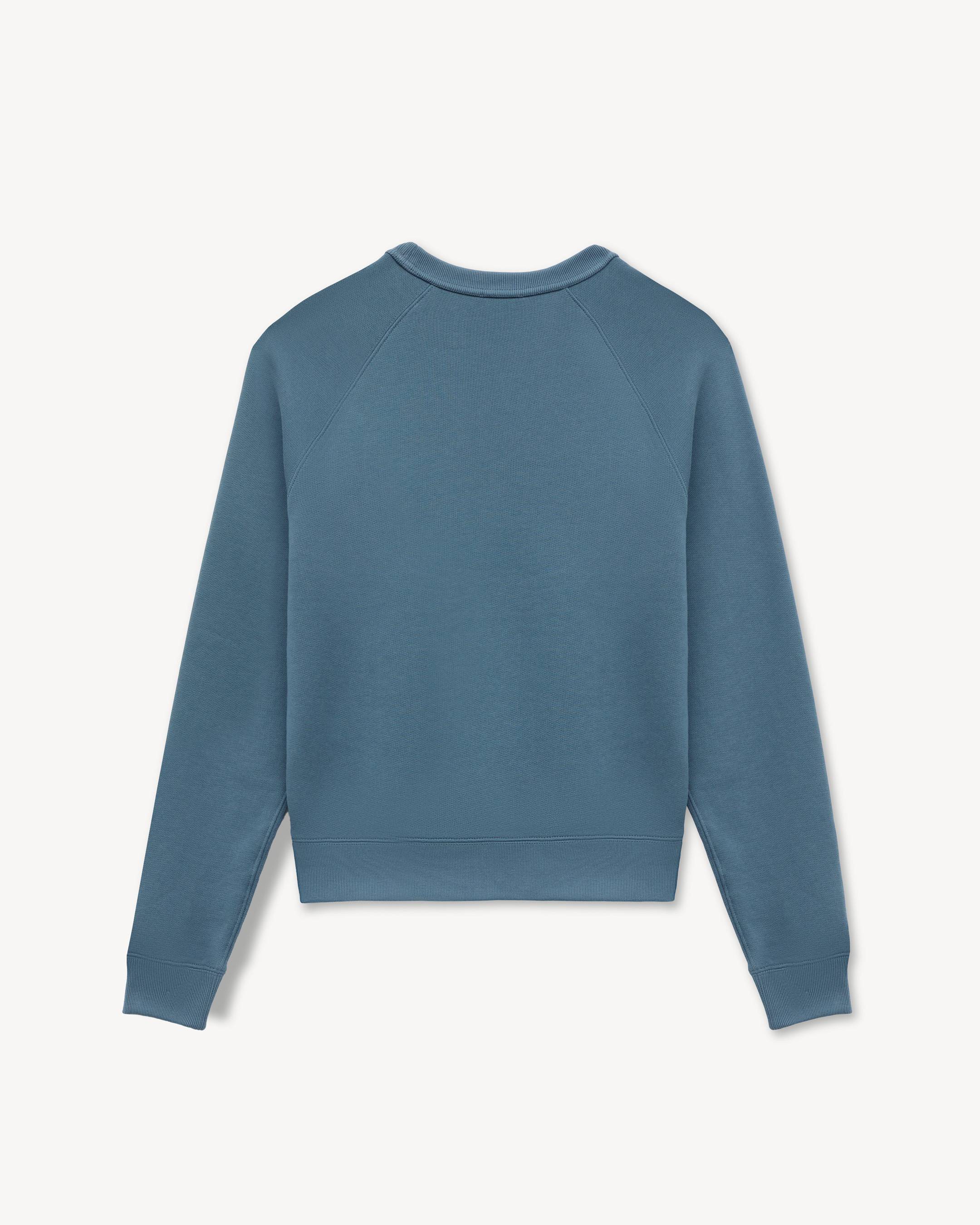 Sweatshirt mit &bdquo;KENZO Signature&ldquo;-Stickerei aus Baumwolle