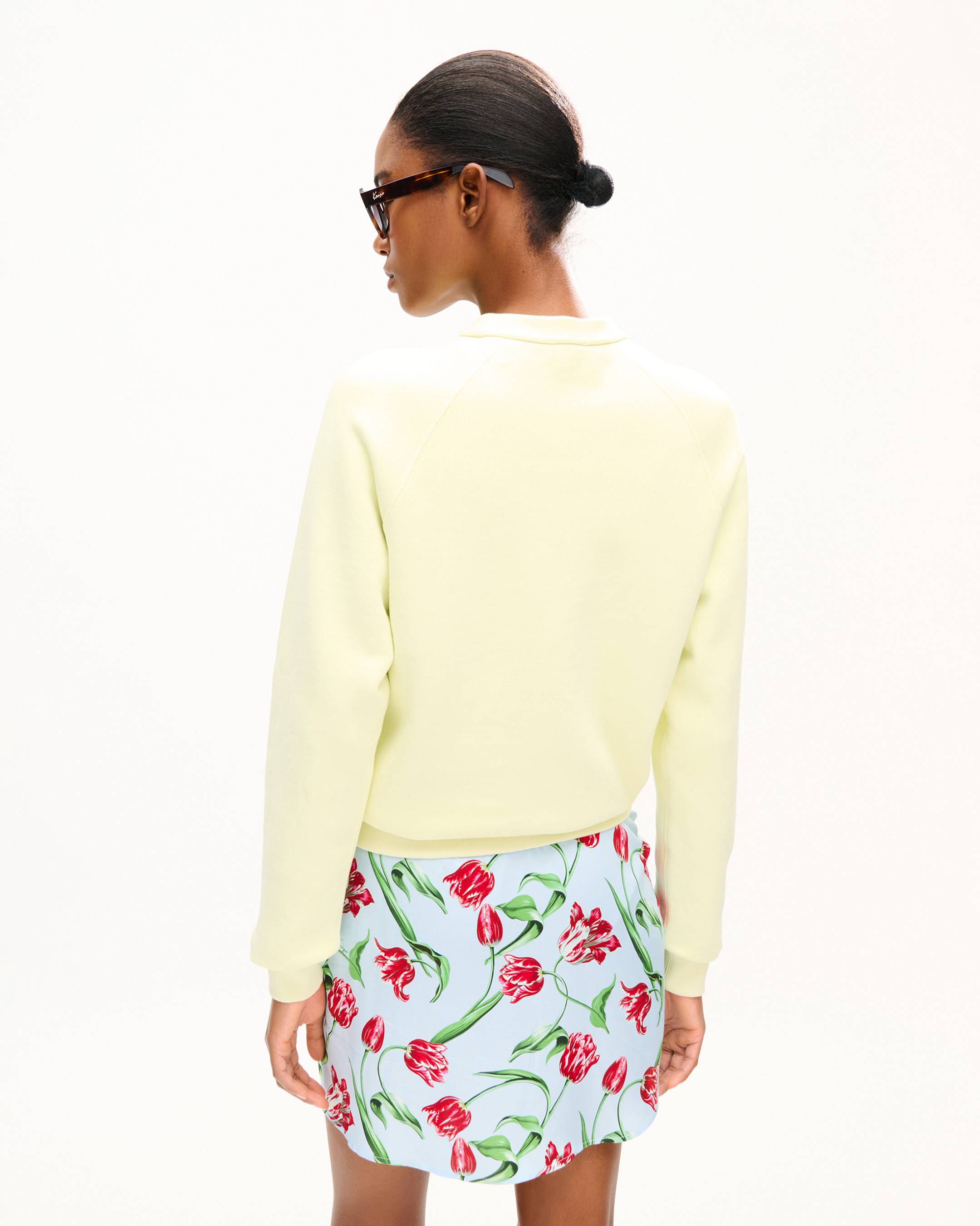 'KENZO Sounds' embroidered sweatshirt in cotton