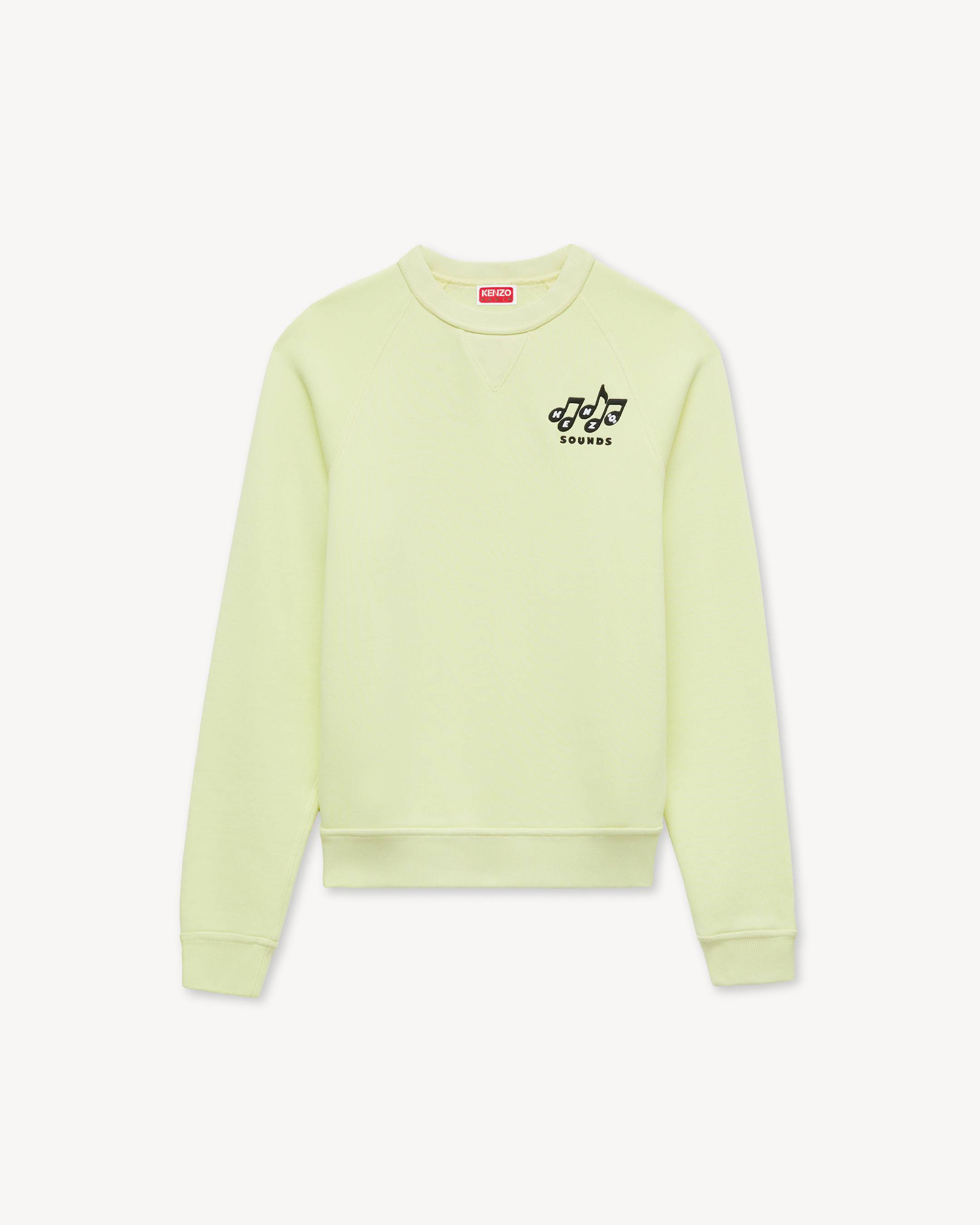 'KENZO Sounds' embroidered sweatshirt in cotton