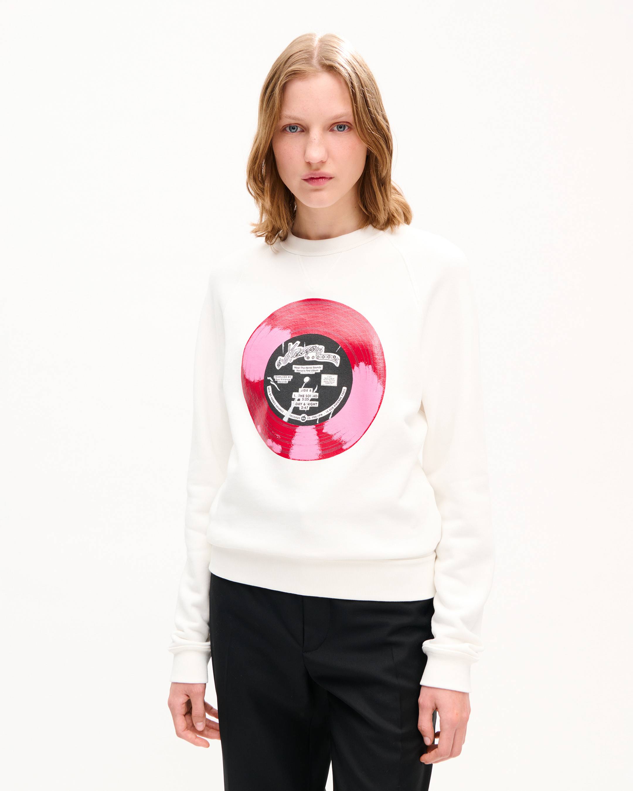 'KENZO Sounds' sweatshirt in cotton