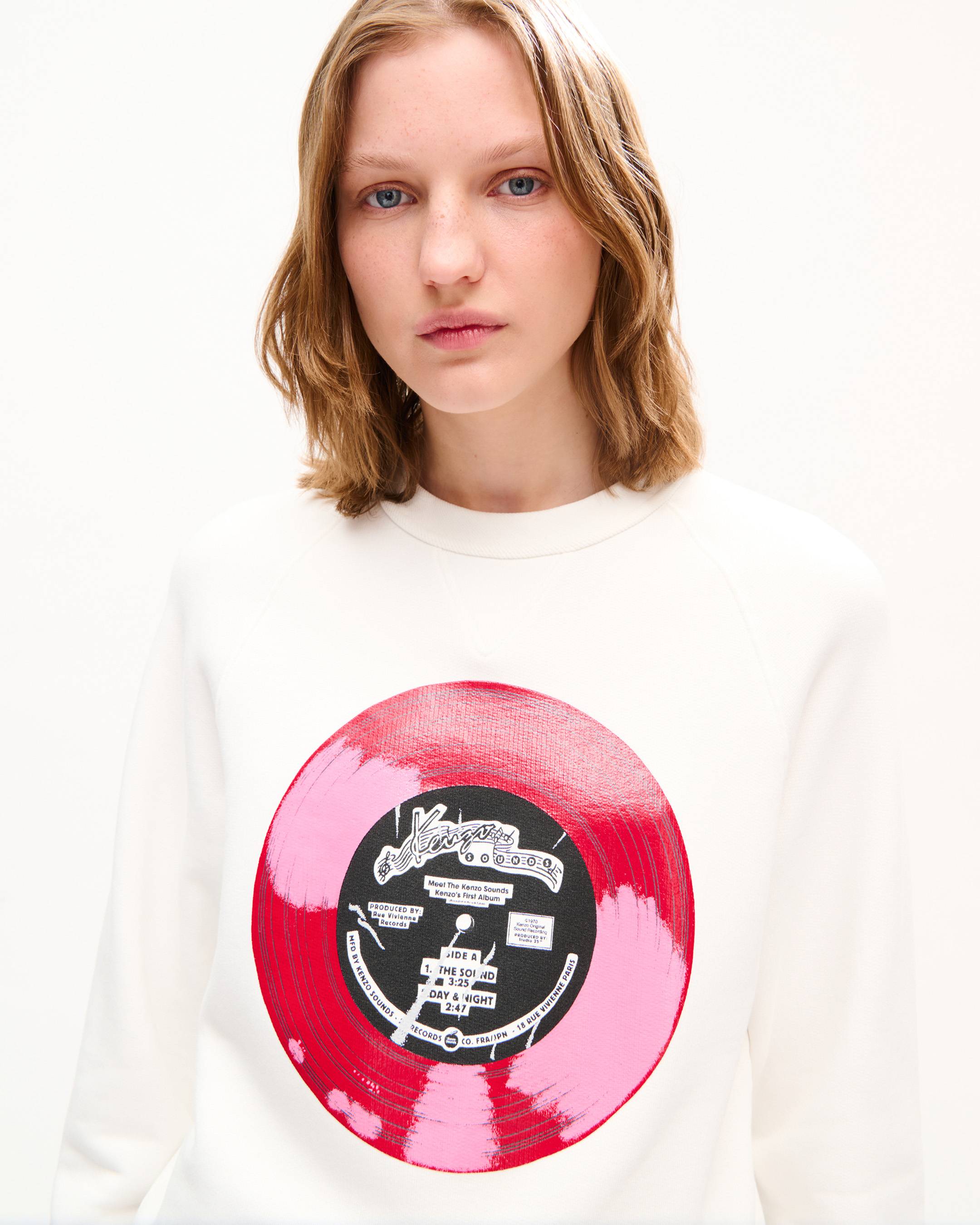 'KENZO Sounds' sweatshirt in cotton