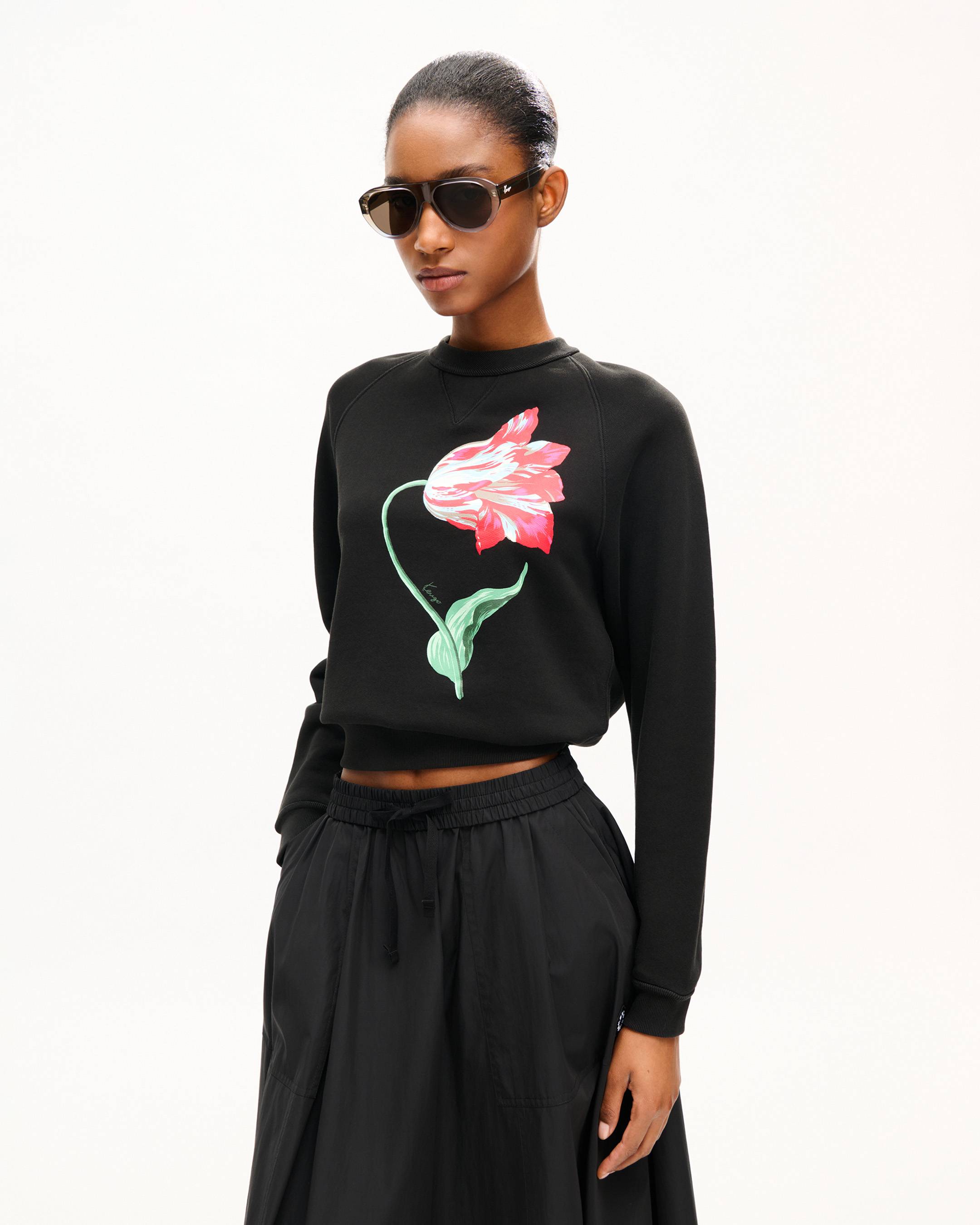 Sudadera de algod&oacute;n 'KENZO Tulip'