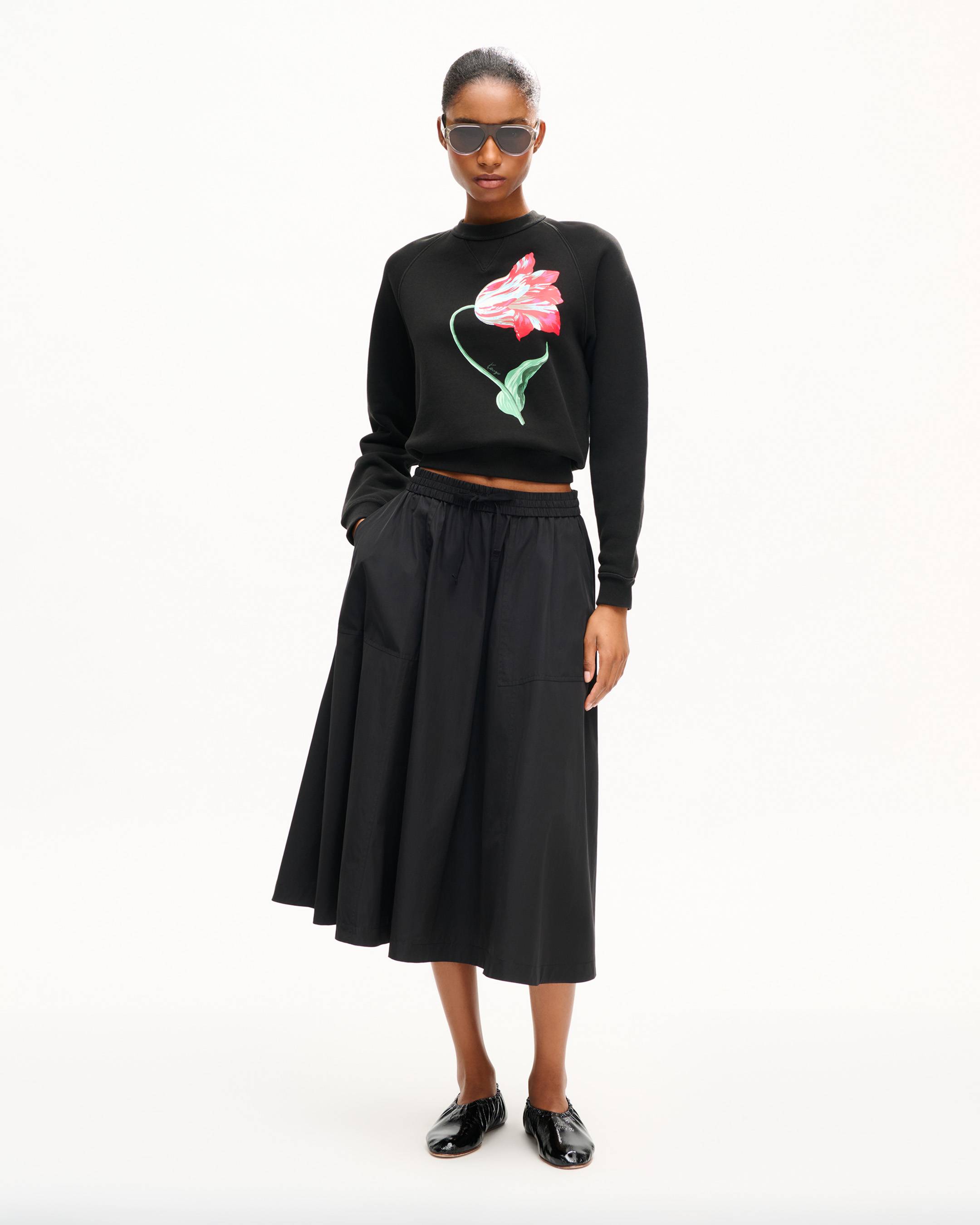 'KENZO Tulip' sweatshirt in cotton