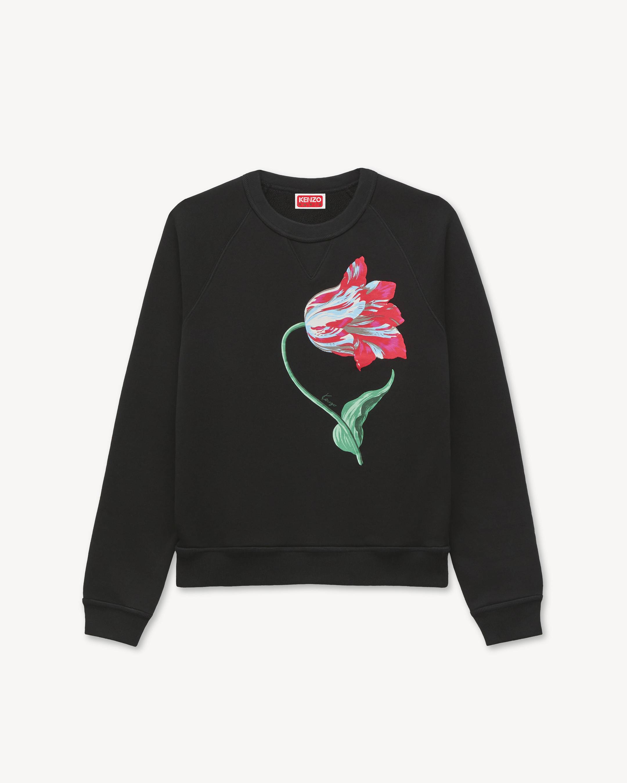 'KENZO Tulip' sweatshirt in cotton