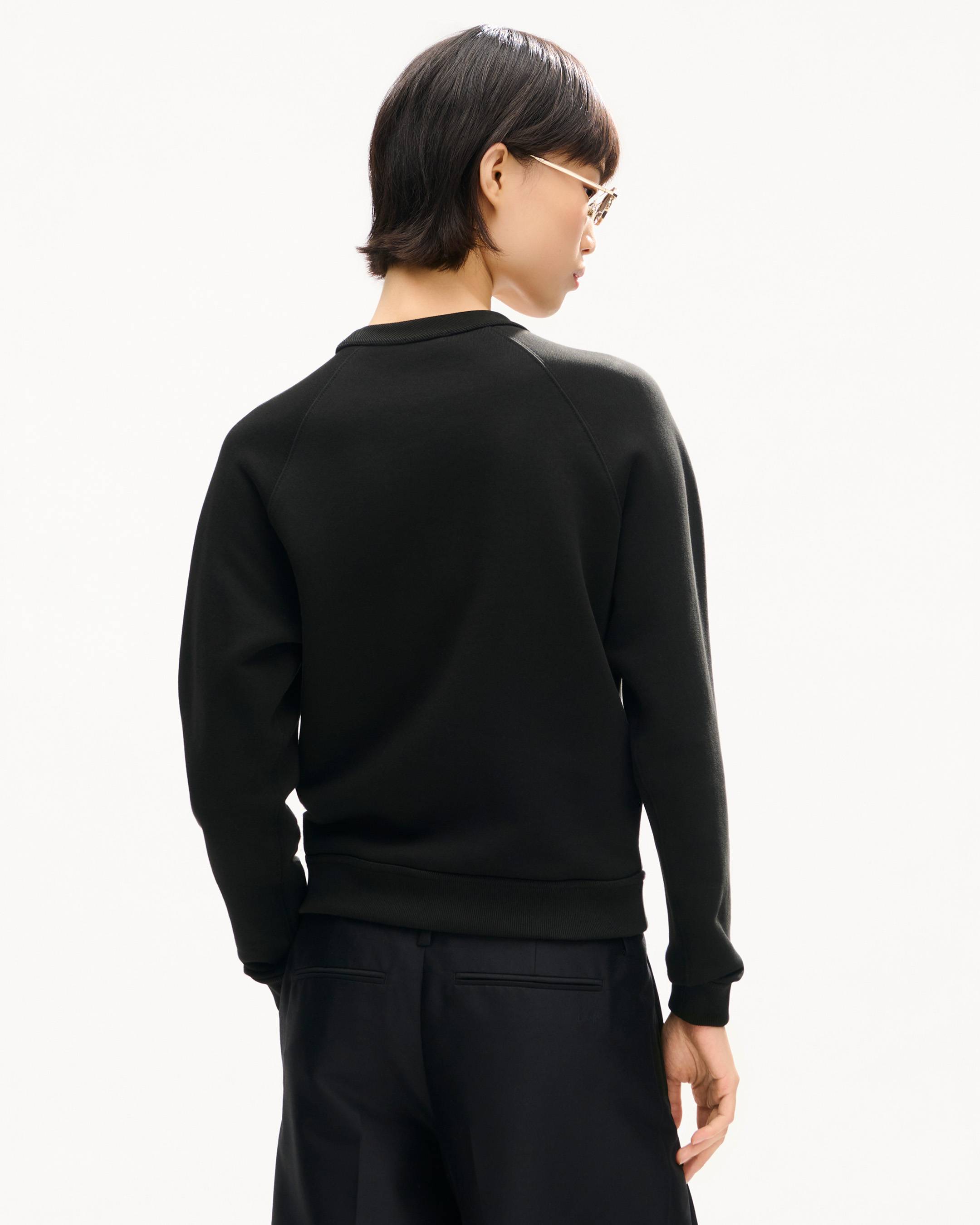 'KENZO Jumping Tiger' embroidered sweatshirt in cotton