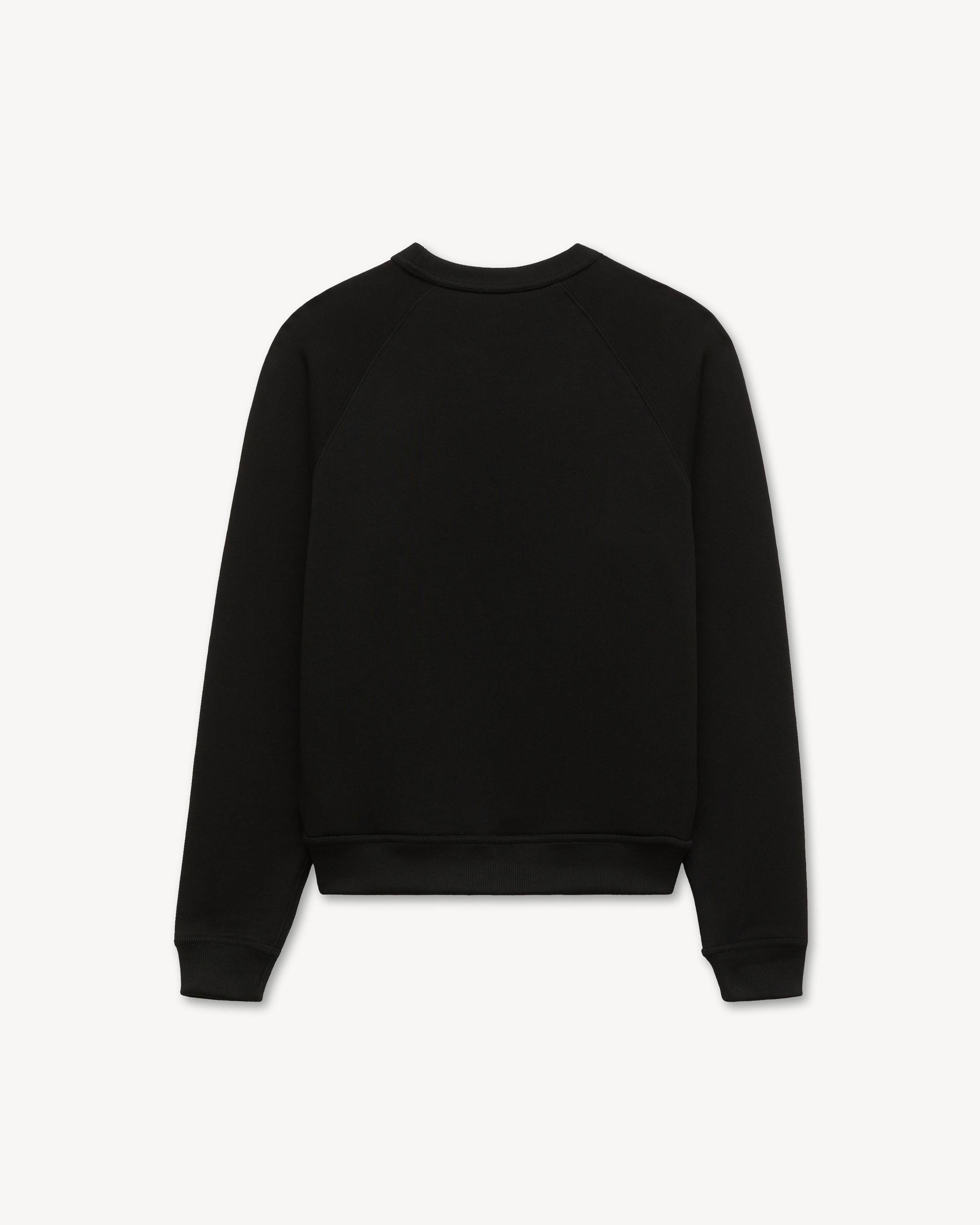 'KENZO Jumping Tiger' embroidered sweatshirt in cotton