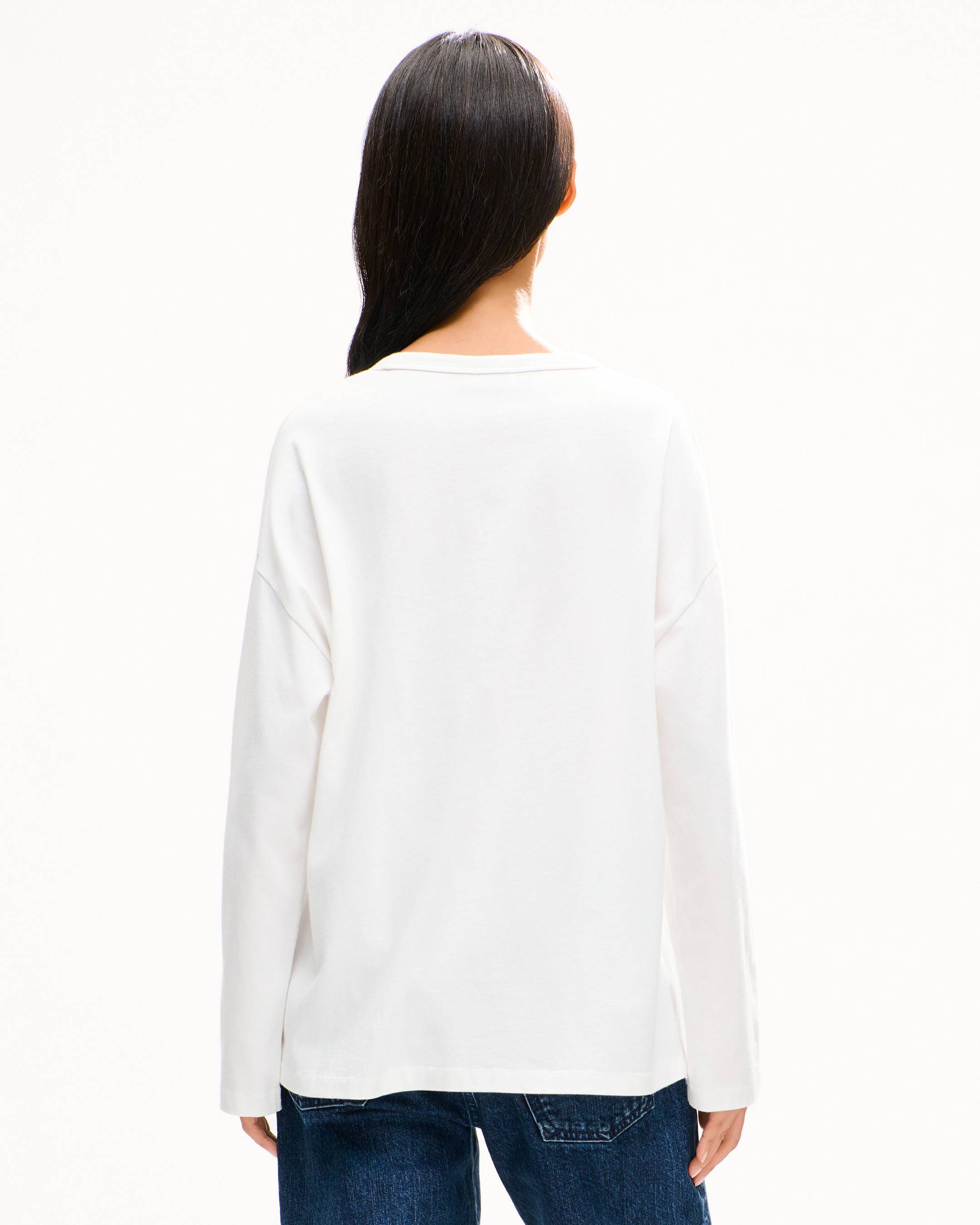 'KENZO Double K' long sleeves T-shirt in cotton