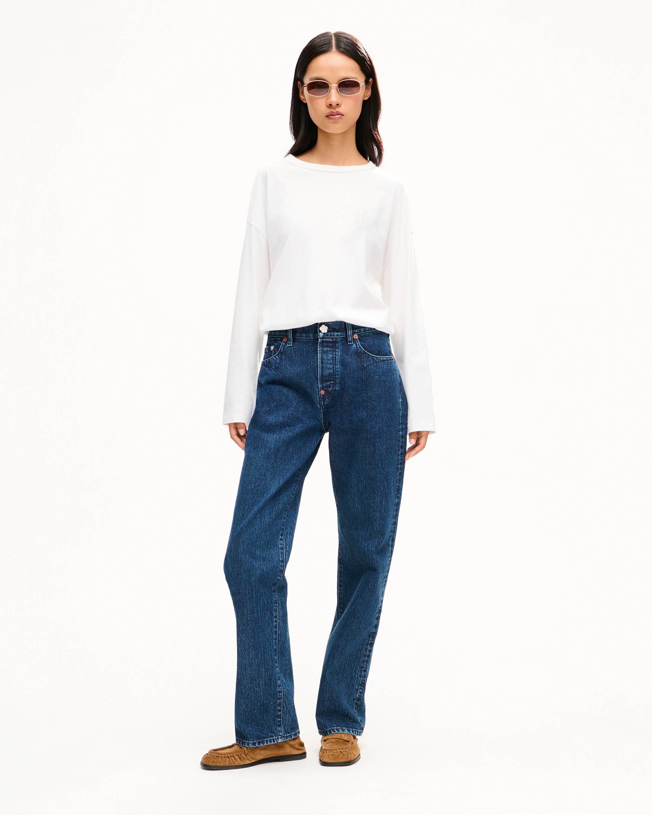 'KENZO Double K' long sleeves T-shirt in cotton