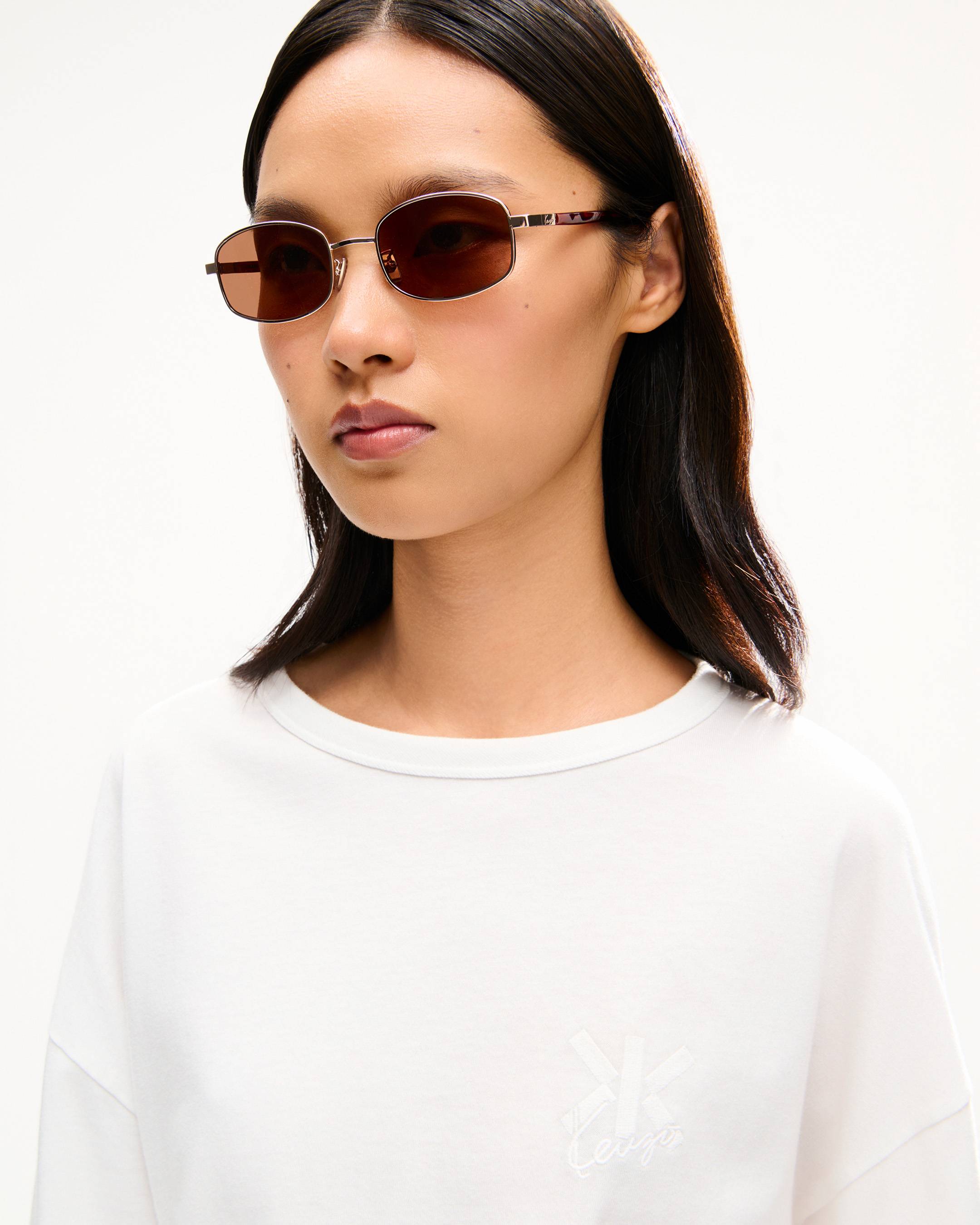 'KENZO Double K' long sleeves T-shirt in cotton