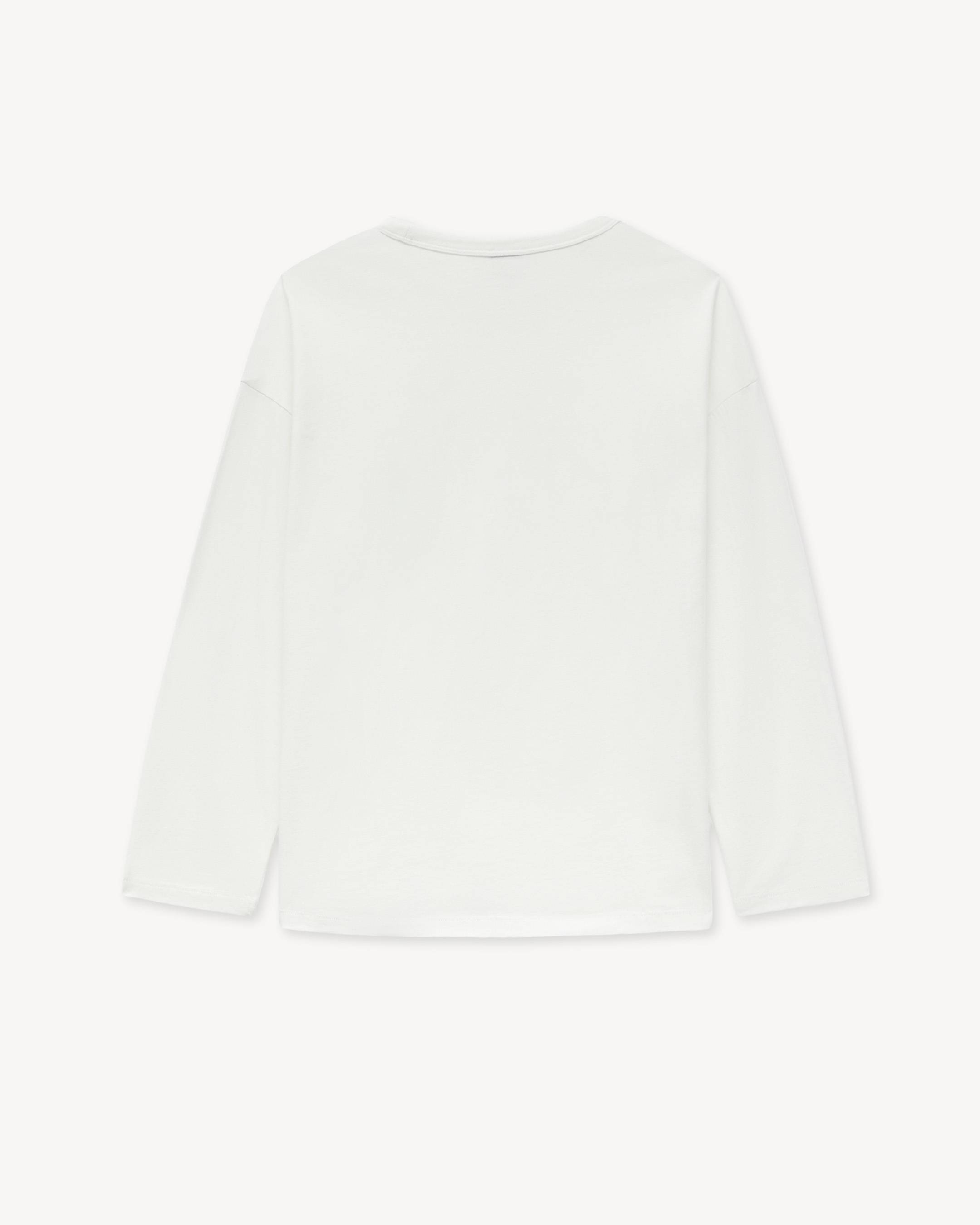 'KENZO Double K' long sleeves T-shirt in cotton