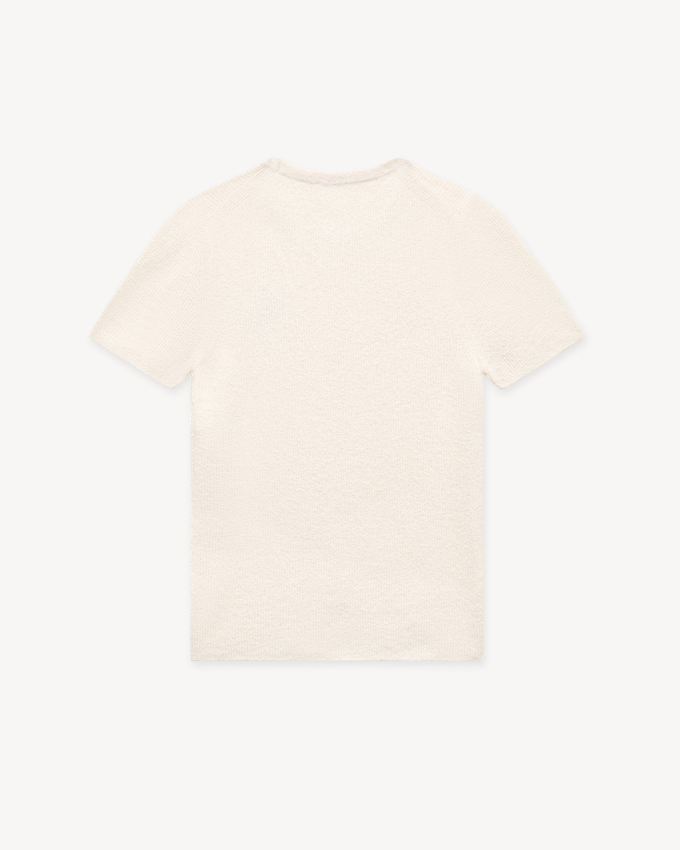 'KENZO Tulip' embroidered top in spongy cotton