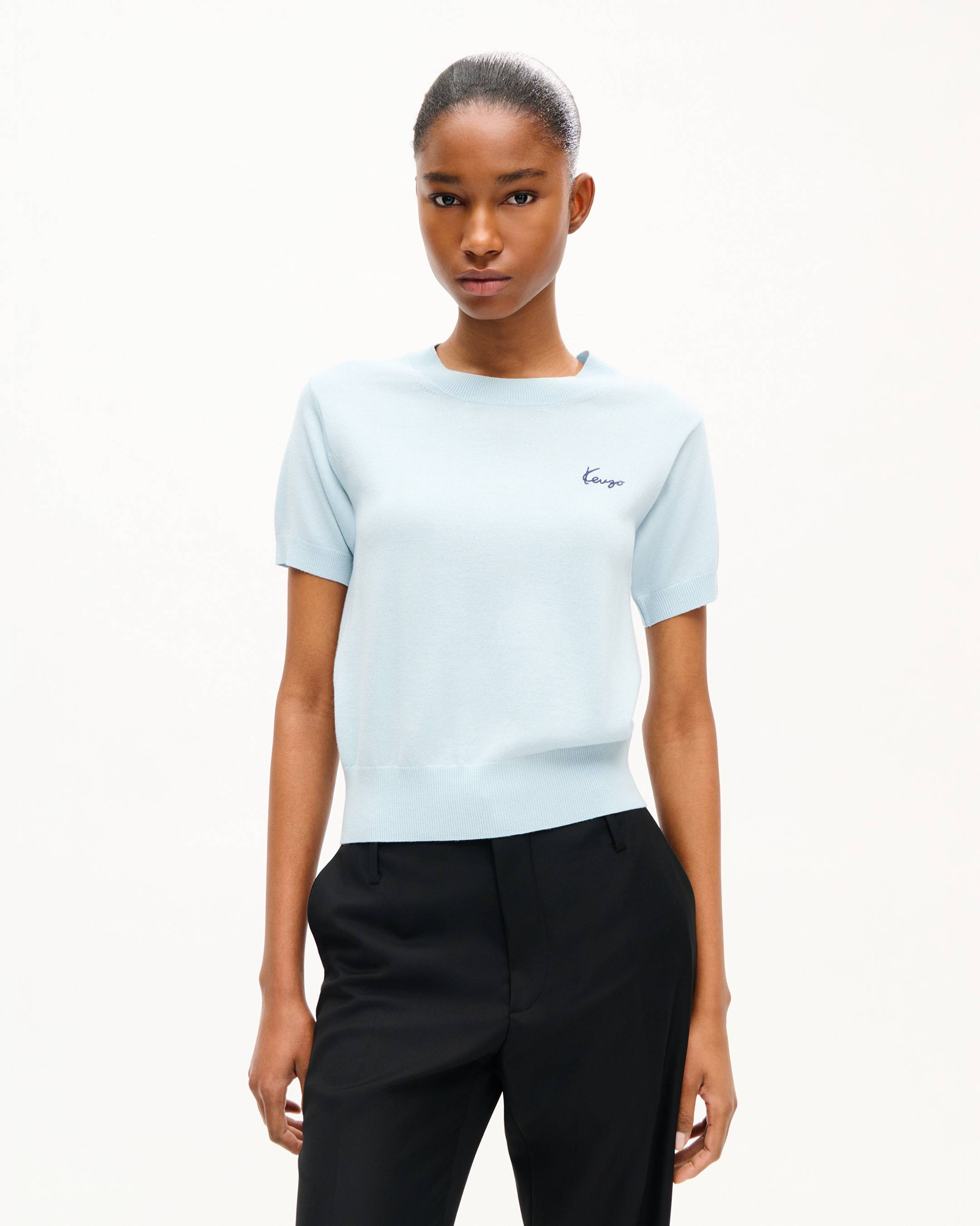 Top de lana merino 'KENZO Signature'