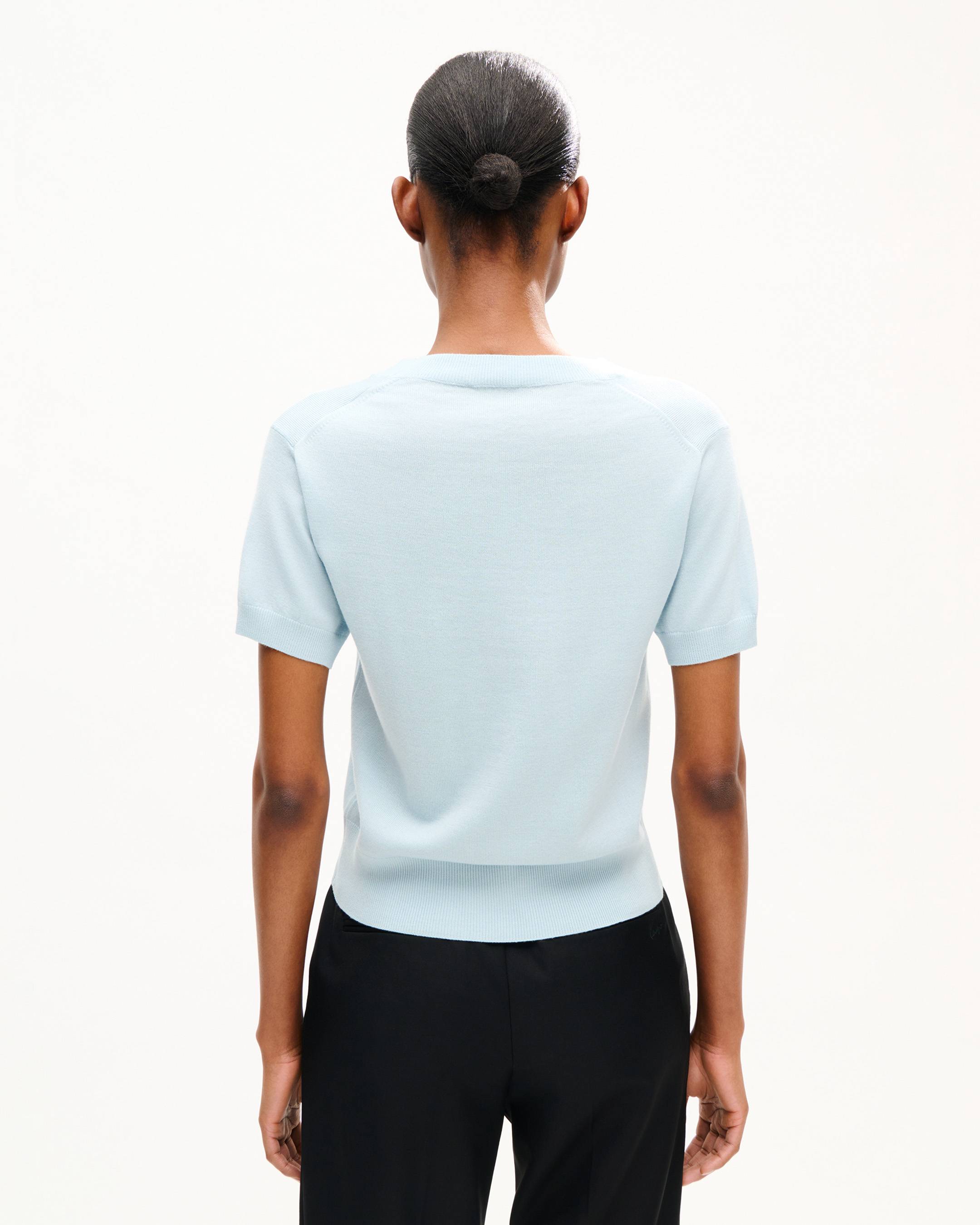 Top de lana merino 'KENZO Signature'