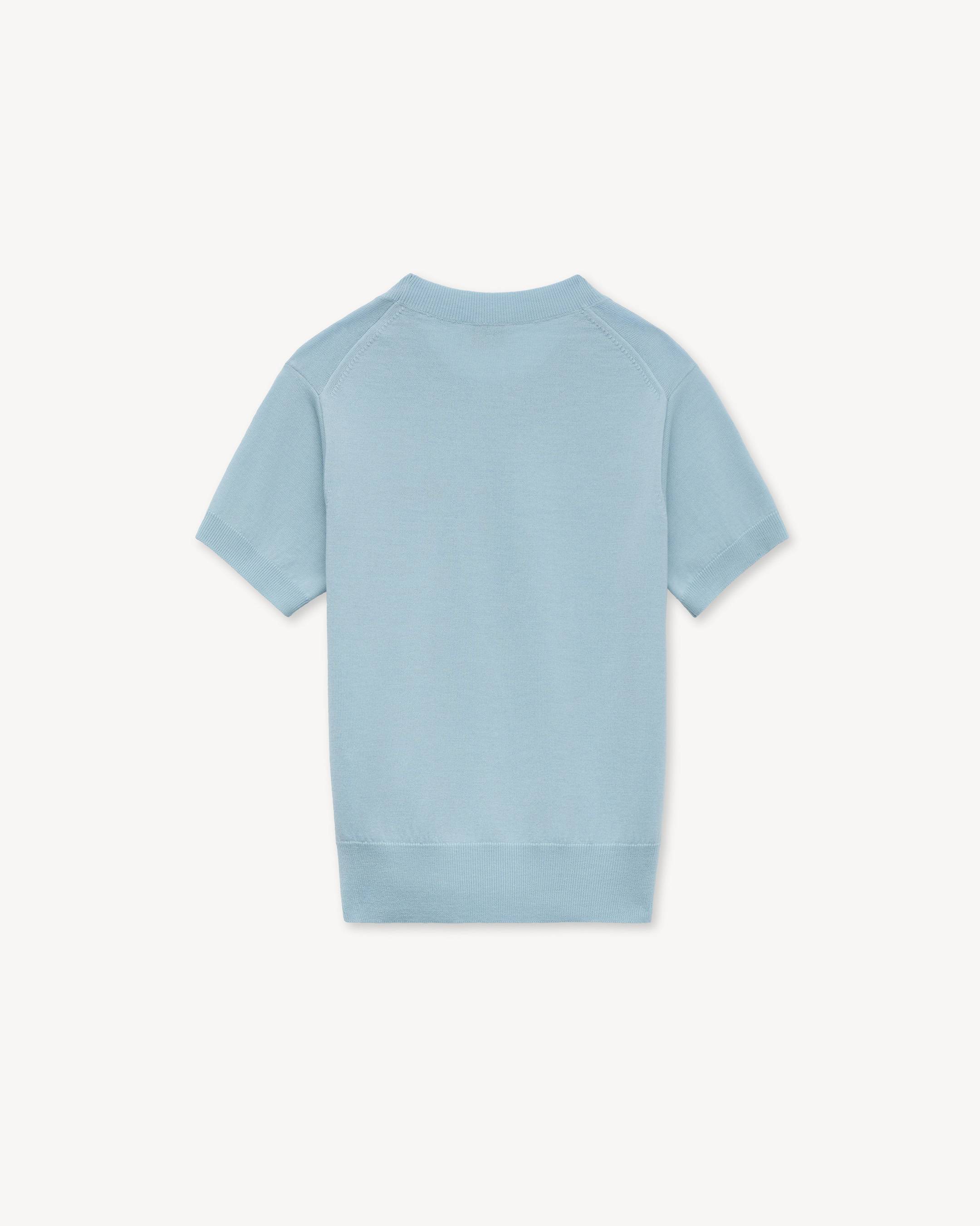 'KENZO Signature' top in merino wool