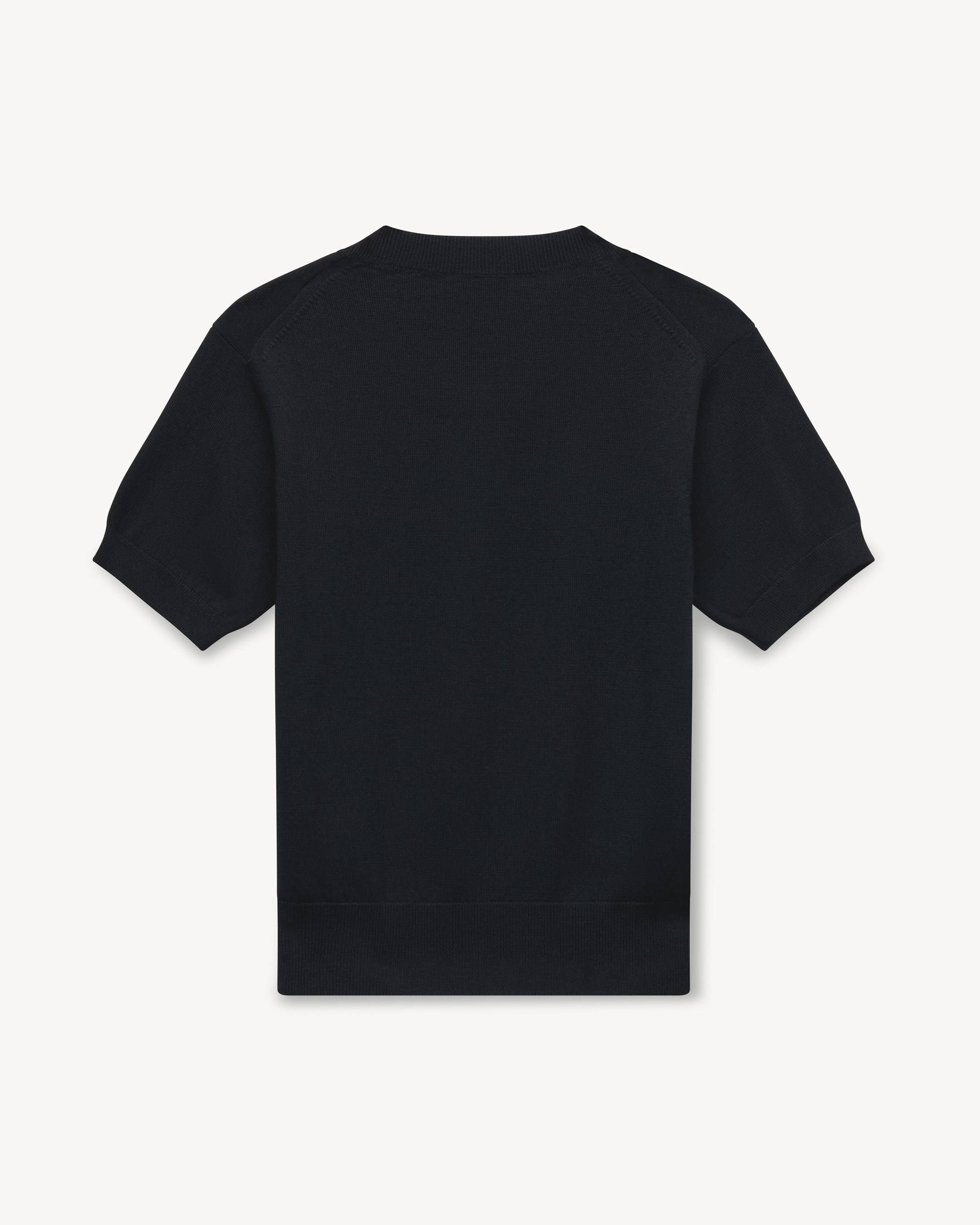 'KENZO Signature' top in merino wool