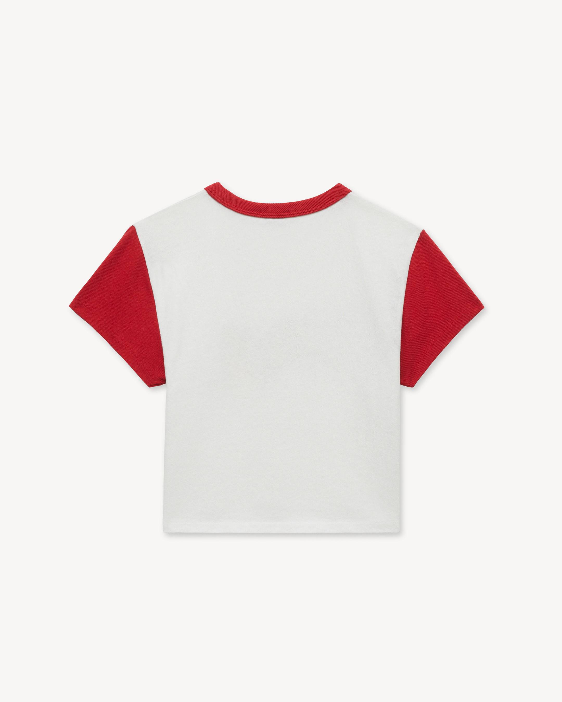 KENZO Jumping Tiger' cropped T-shirt in cotton | Women's | KENZO