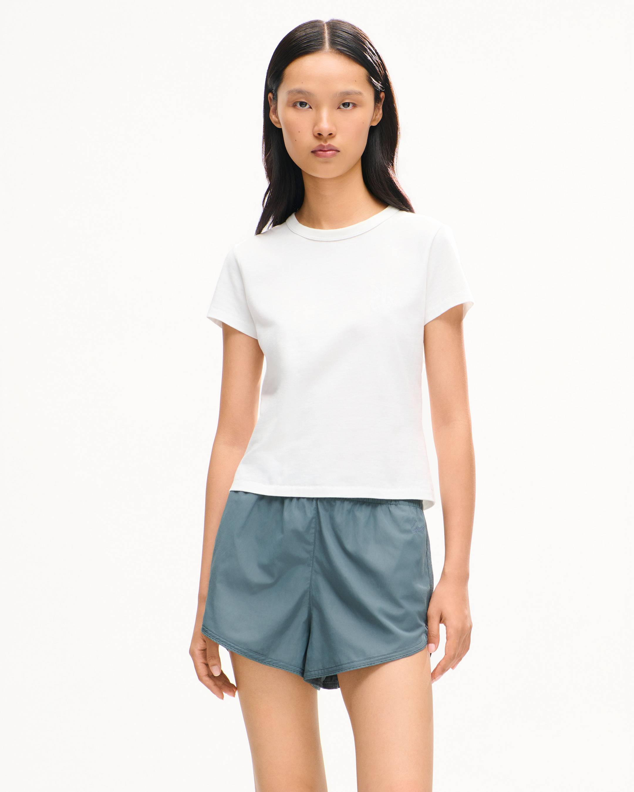 KENZO Double K' T-shirt in cotton | Women's | KENZO