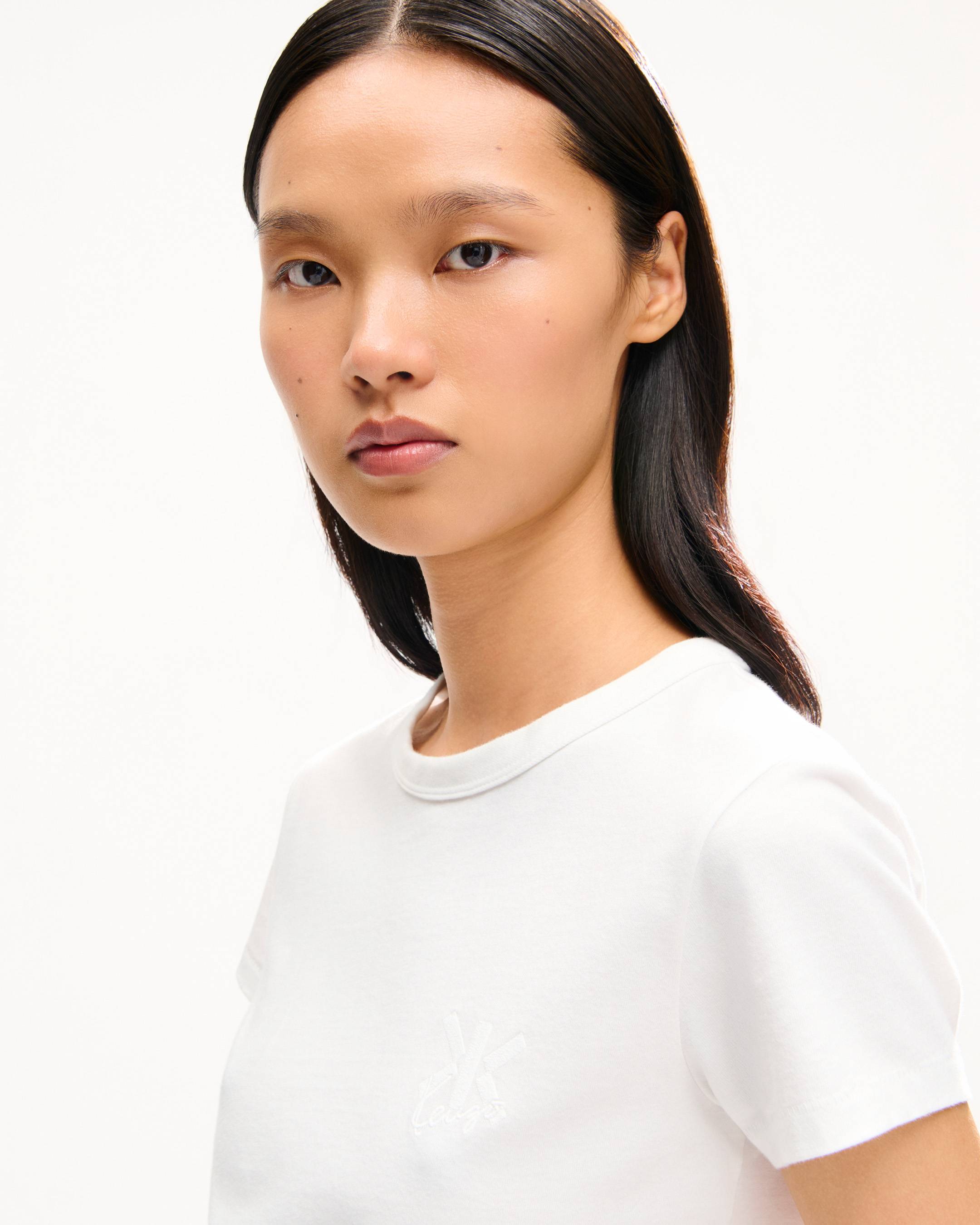 KENZO Double K' T-shirt in cotton | Women's | KENZO