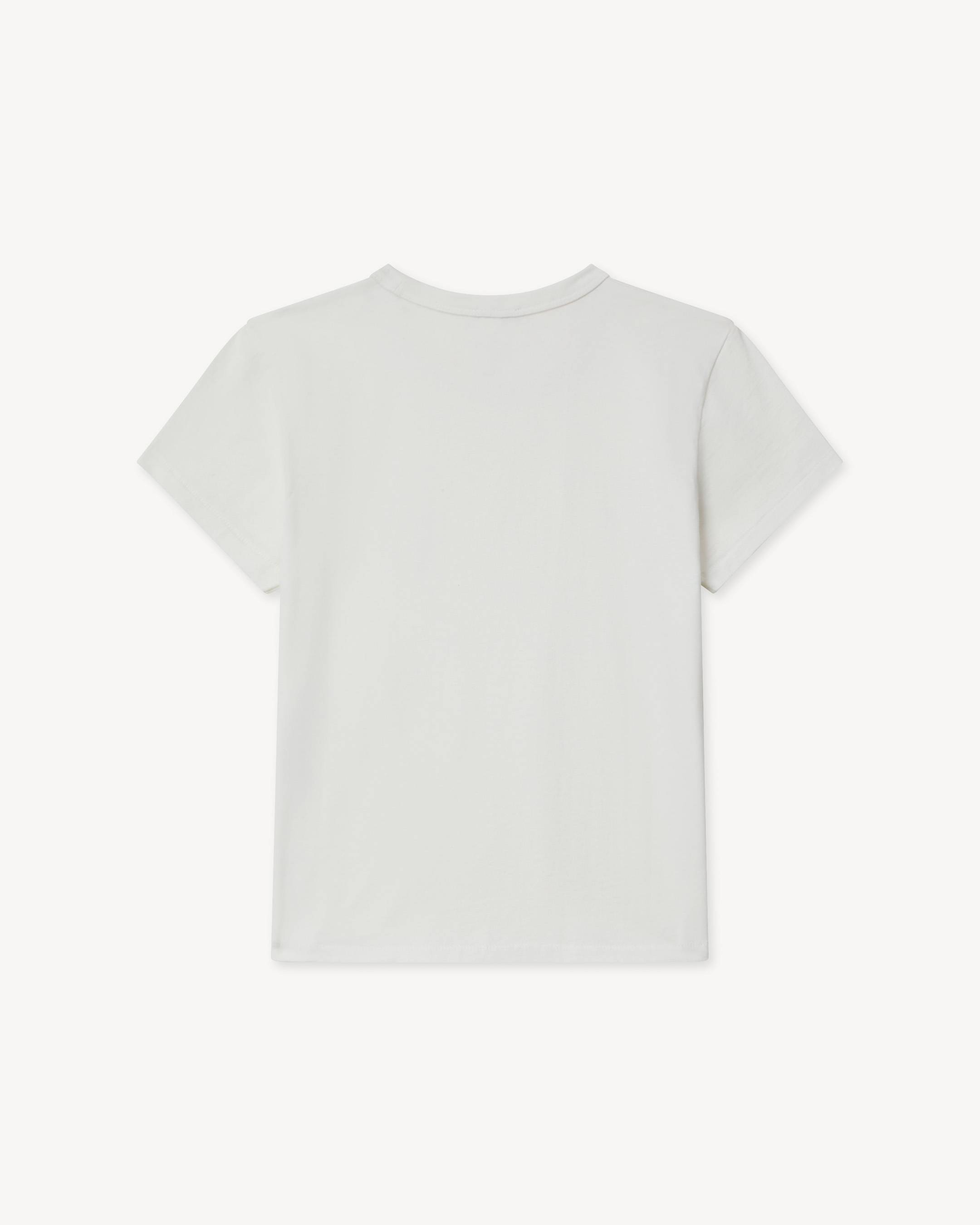 T-Shirt &bdquo;KENZO Double K&ldquo; in schmaler Passform aus Baumwolle