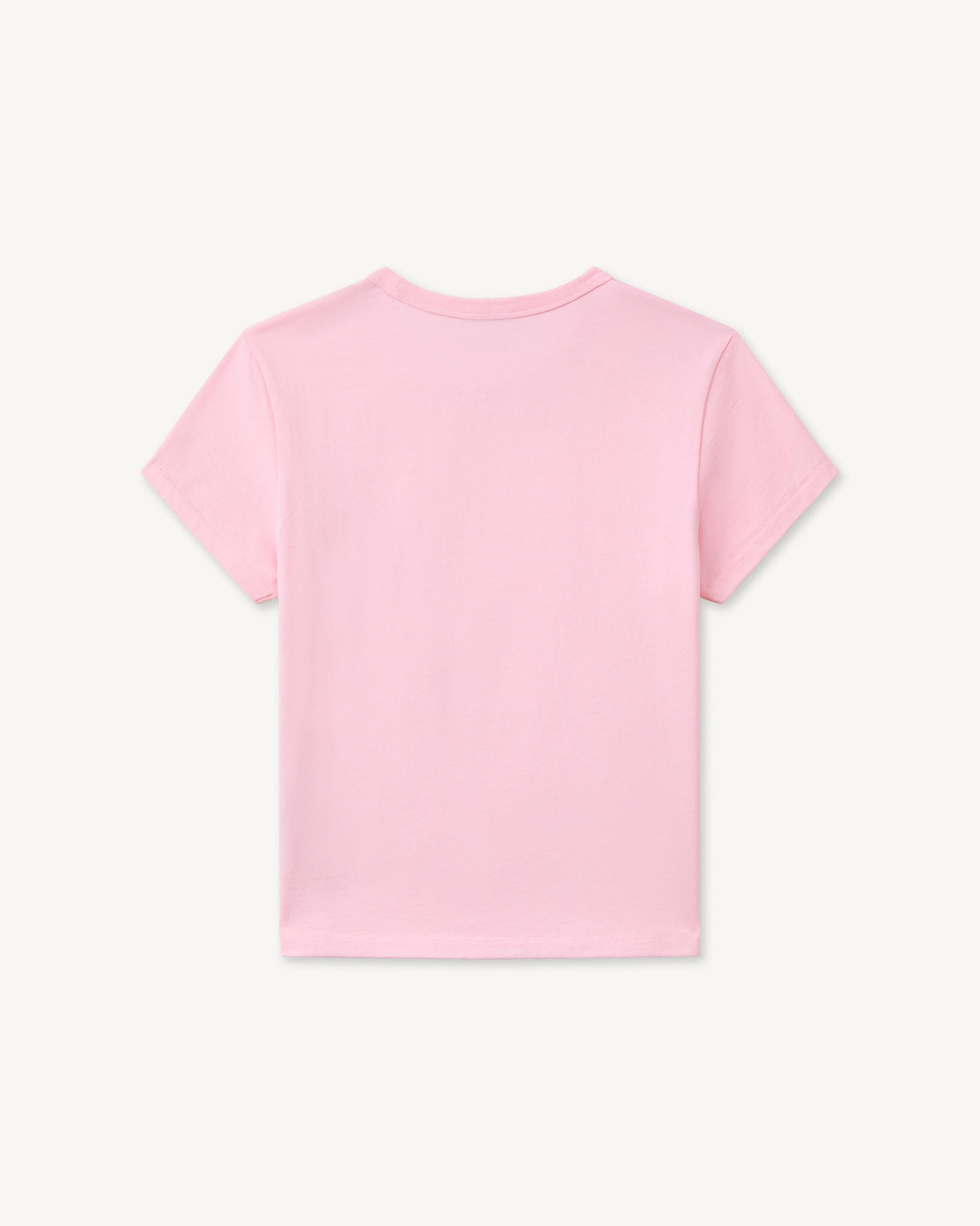 T-Shirt &bdquo;KENZO Double K&ldquo; in schmaler Passform aus Baumwolle