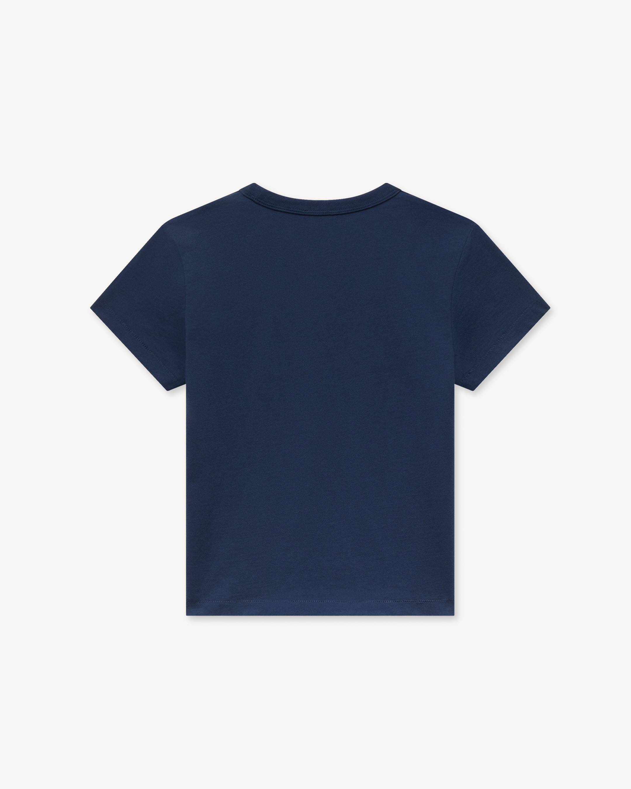 T-Shirt &bdquo;KENZO Double K&ldquo; in schmaler Passform aus Baumwolle