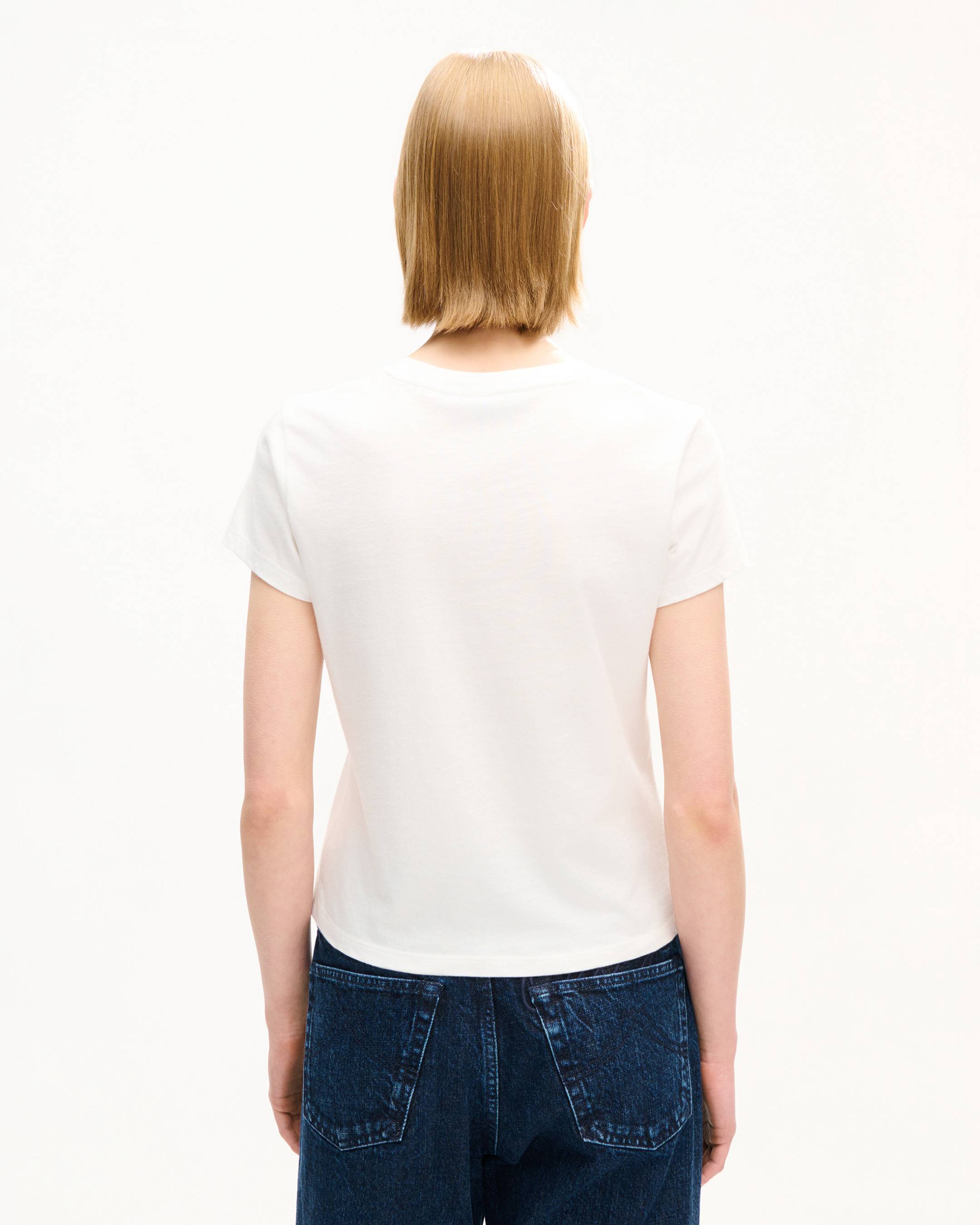 'KENZO Signature' embroidered T-shirt in cotton