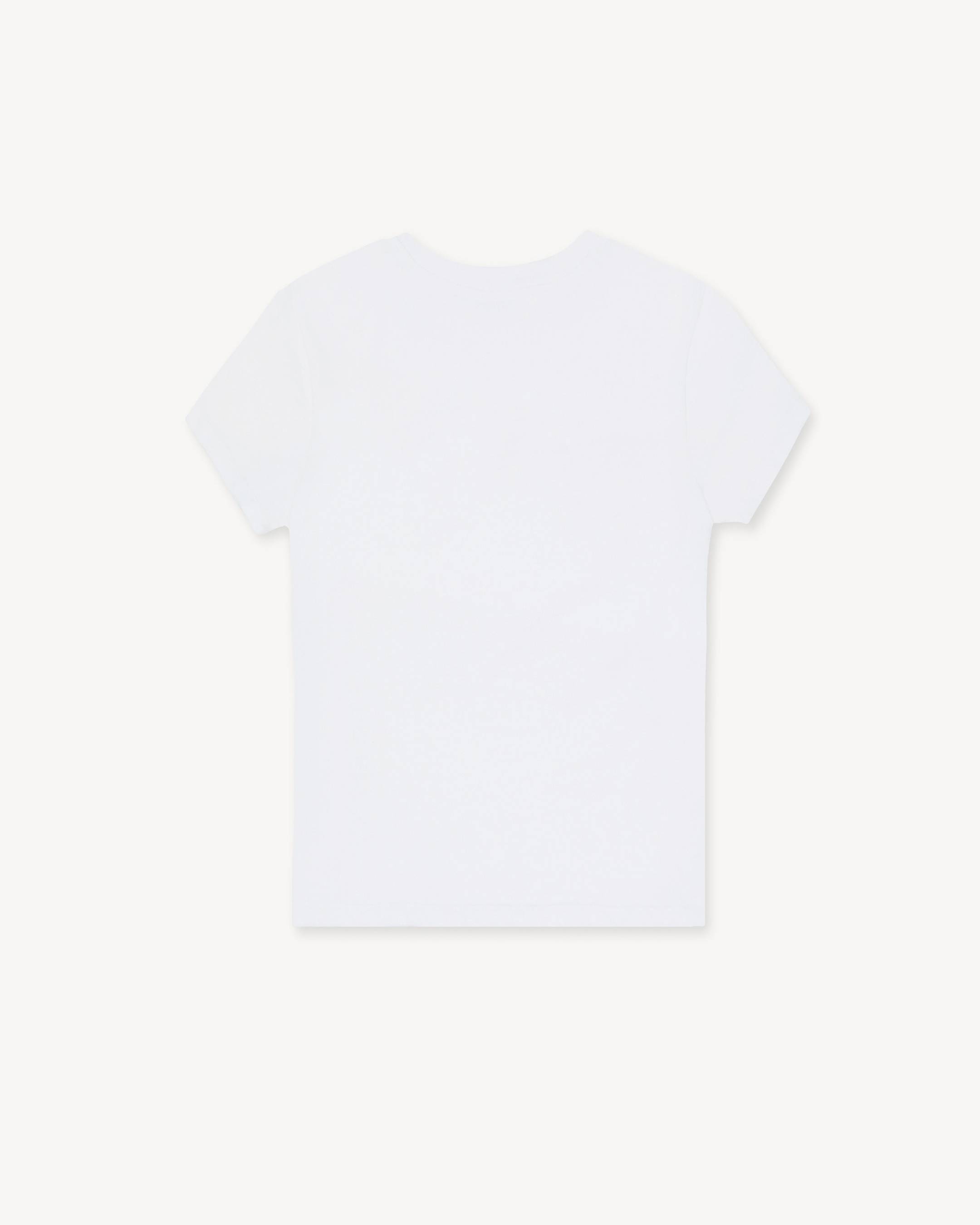 'KENZO Signature' embroidered T-shirt in cotton