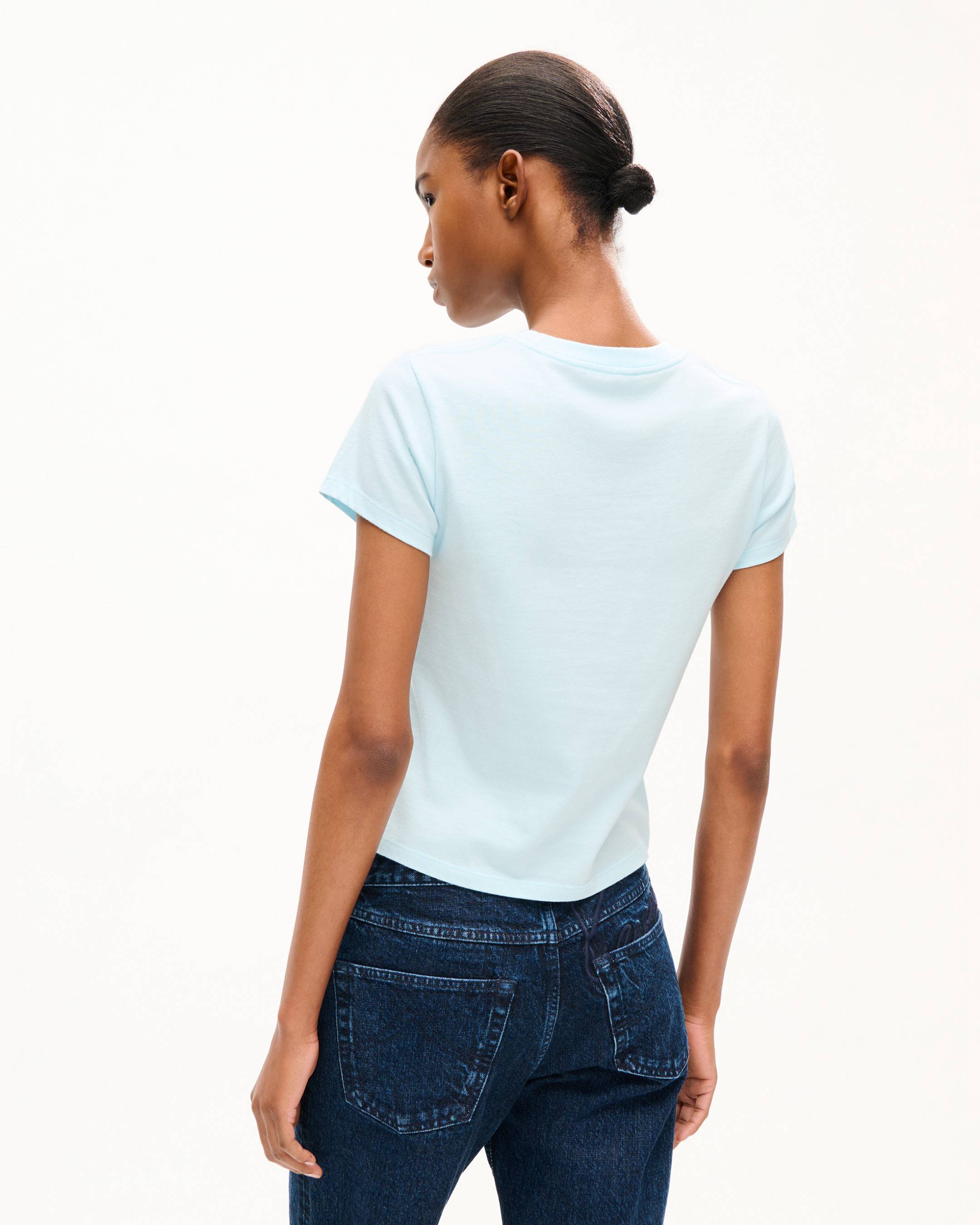 'KENZO Signature' embroidered T-shirt in cotton