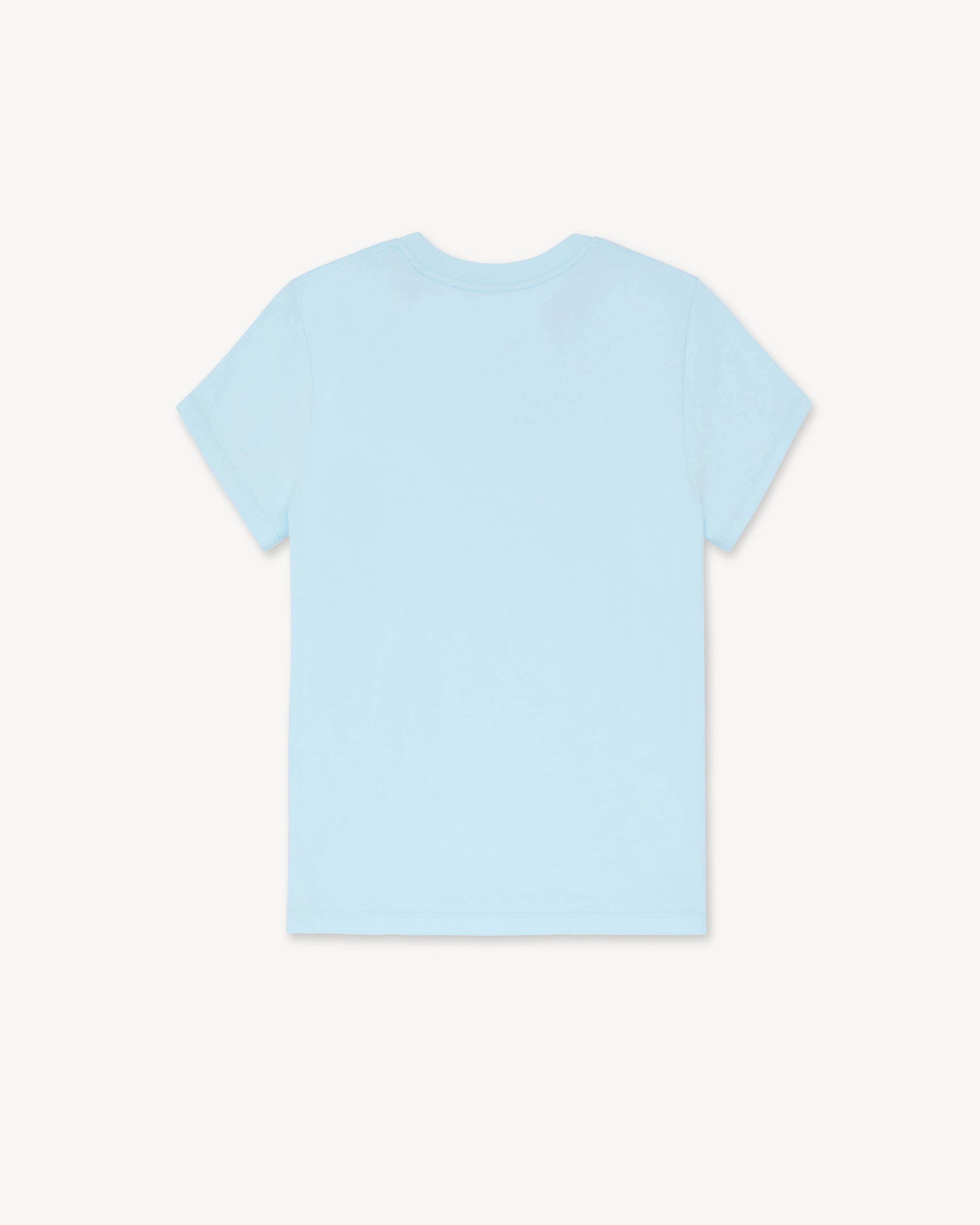 'KENZO Signature' embroidered T-shirt in cotton