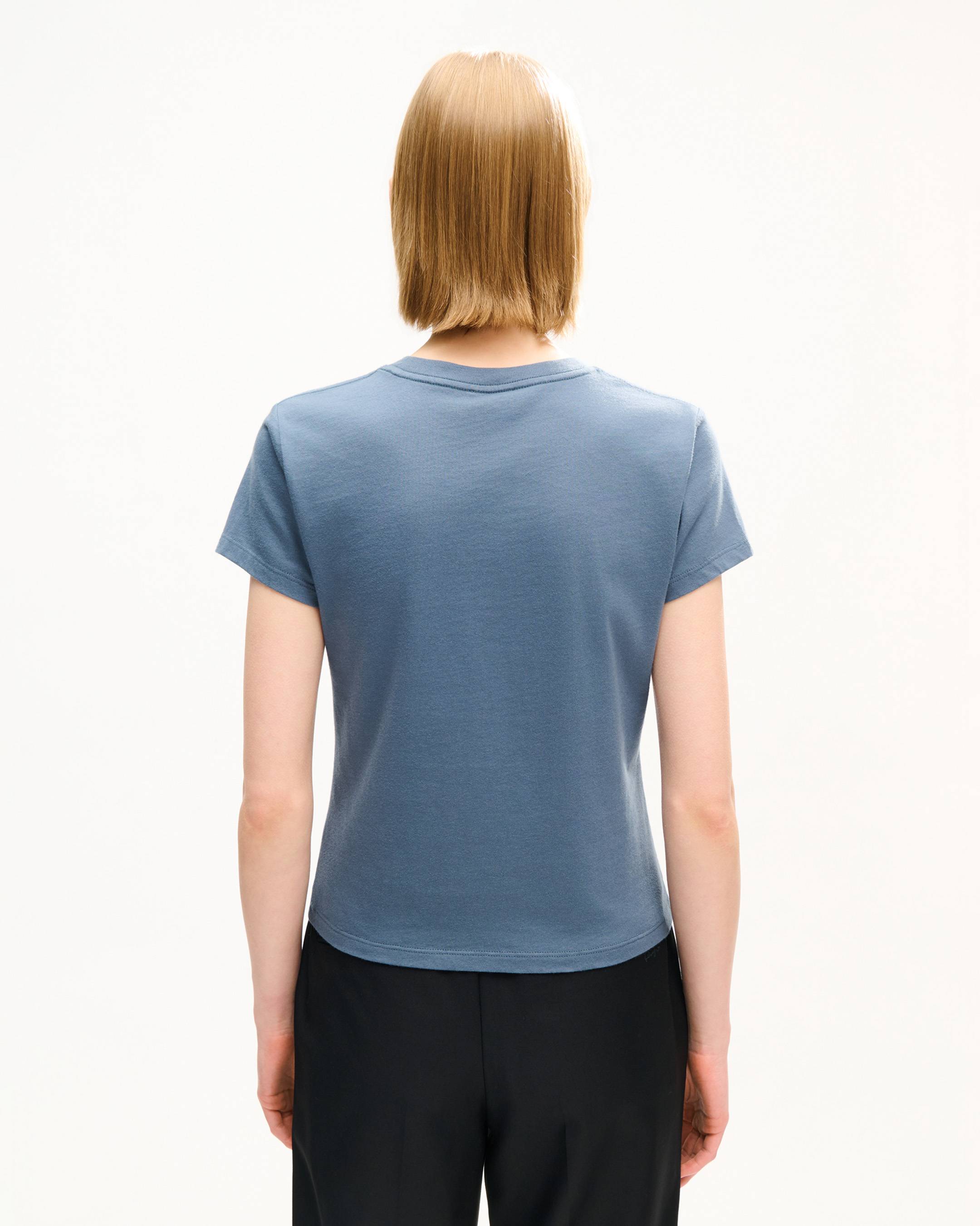 'KENZO Signature' embroidered T-shirt in cotton