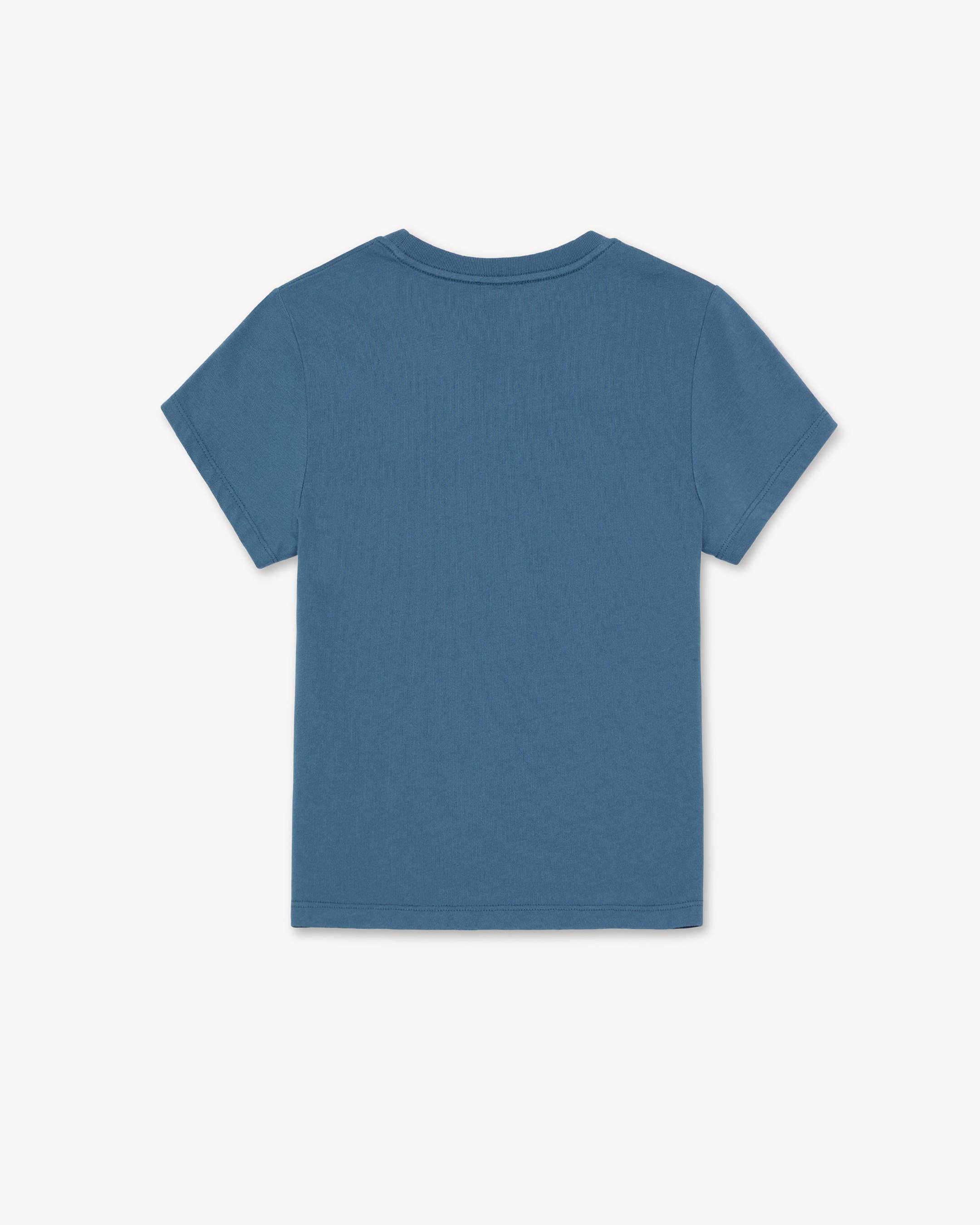 'KENZO Signature' embroidered T-shirt in cotton