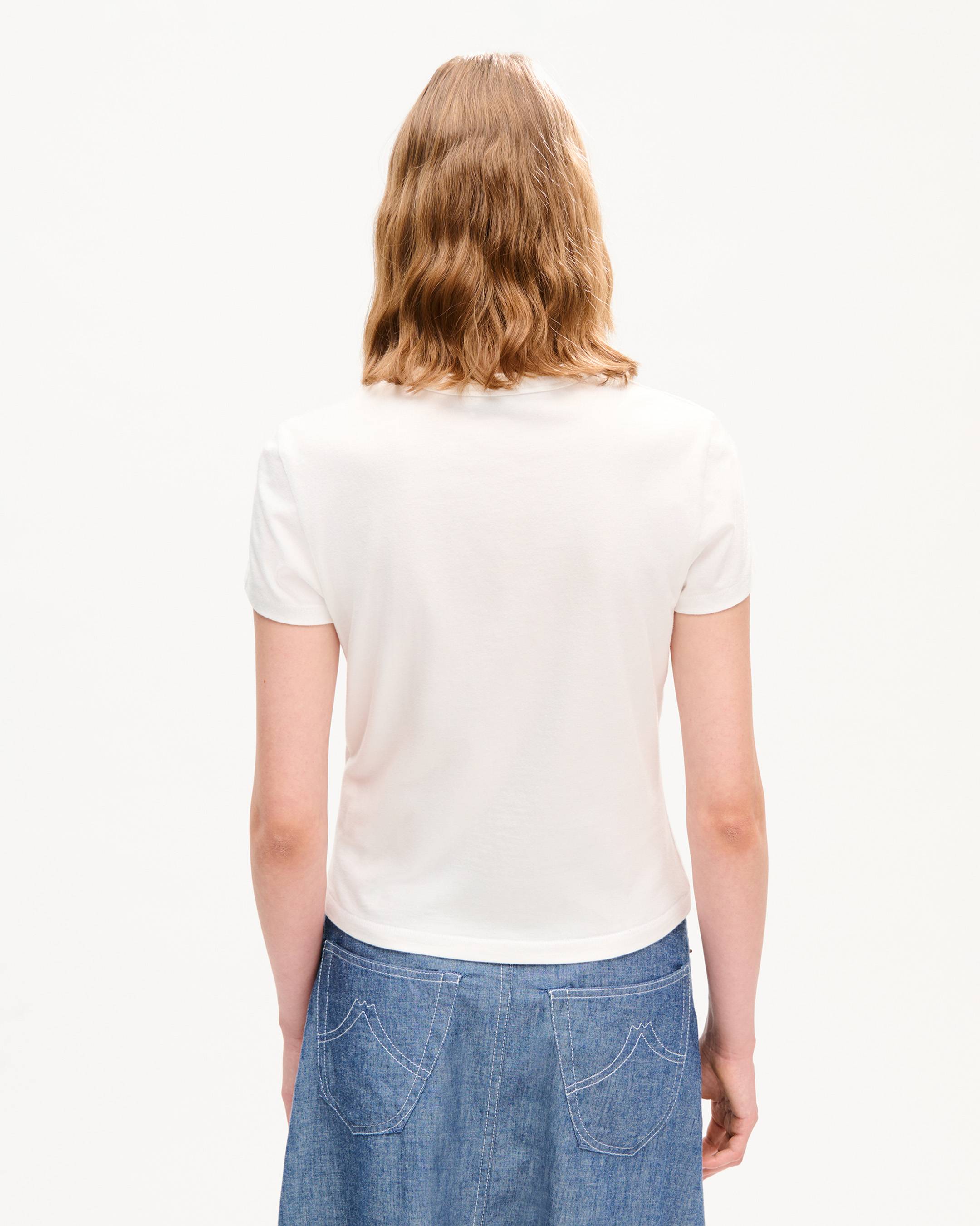 T-shirt brod&eacute; 'KENZO Loves' en coton