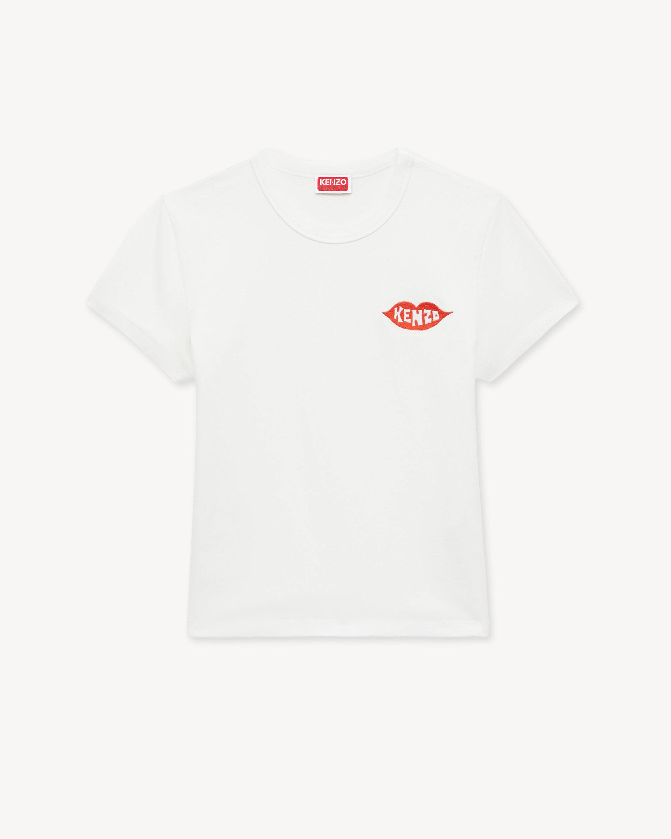 T-shirt brod&eacute; 'KENZO Loves' en coton