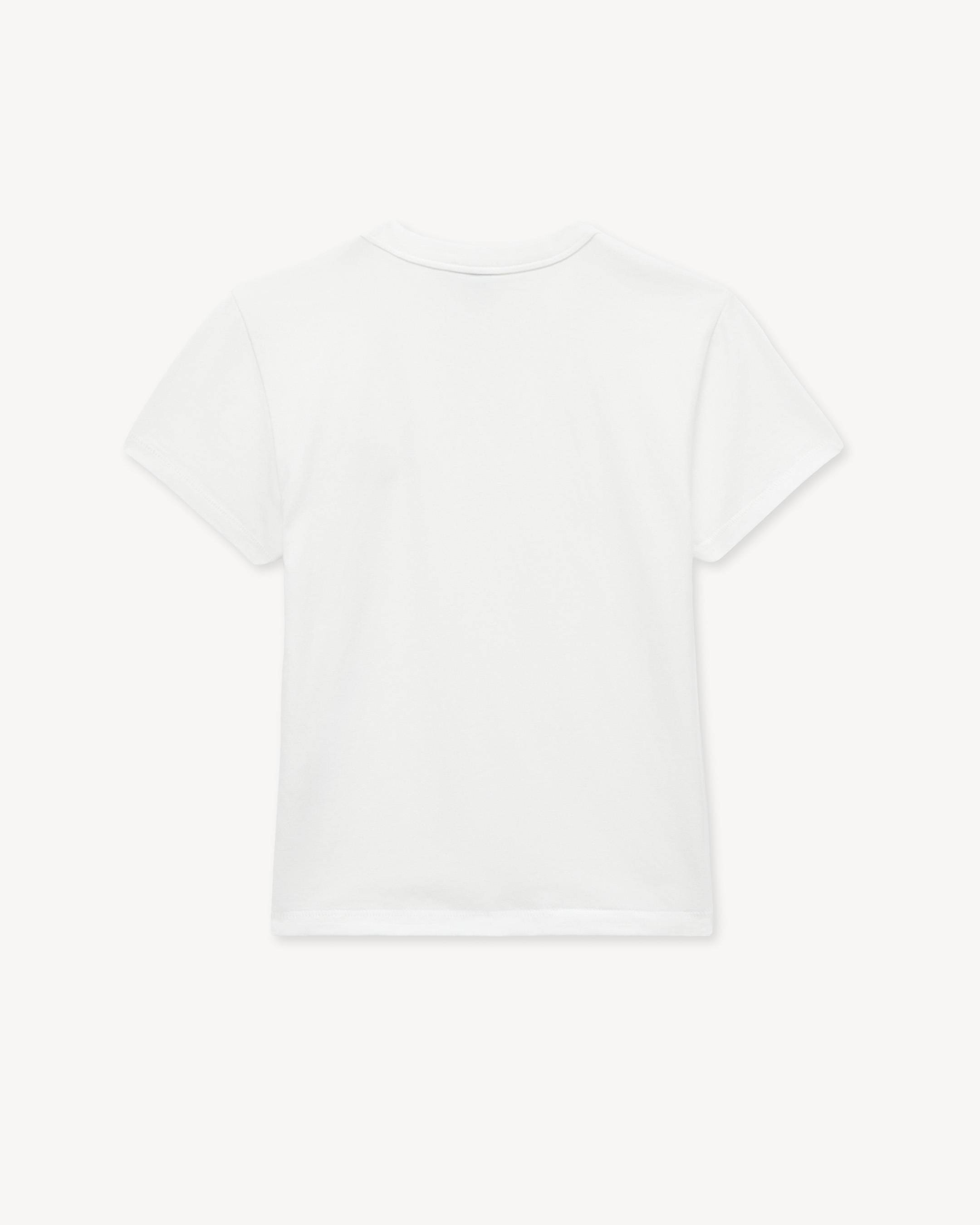 T-shirt brod&eacute; 'KENZO Loves' en coton