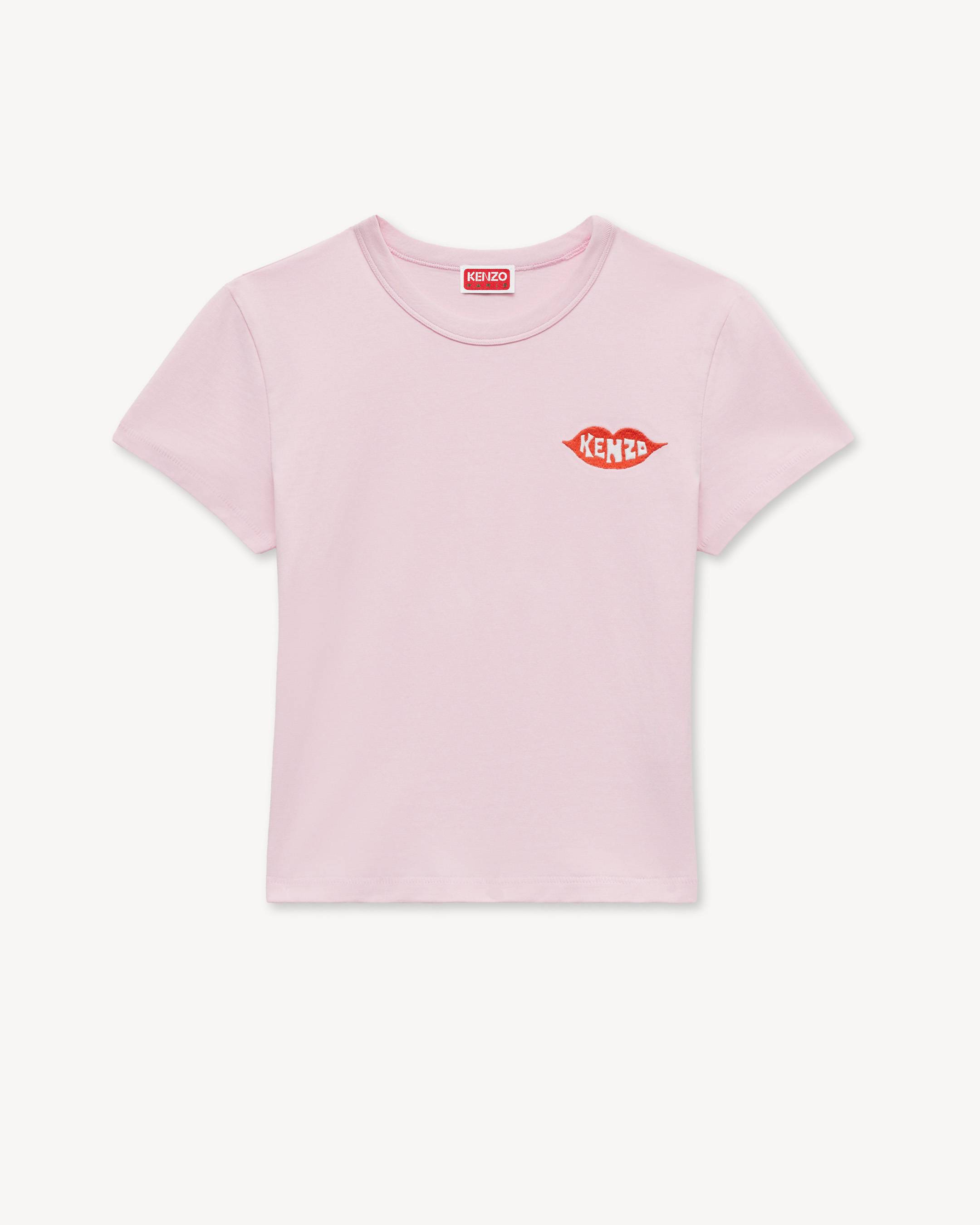T-shirt brod&eacute; 'KENZO Loves' en coton