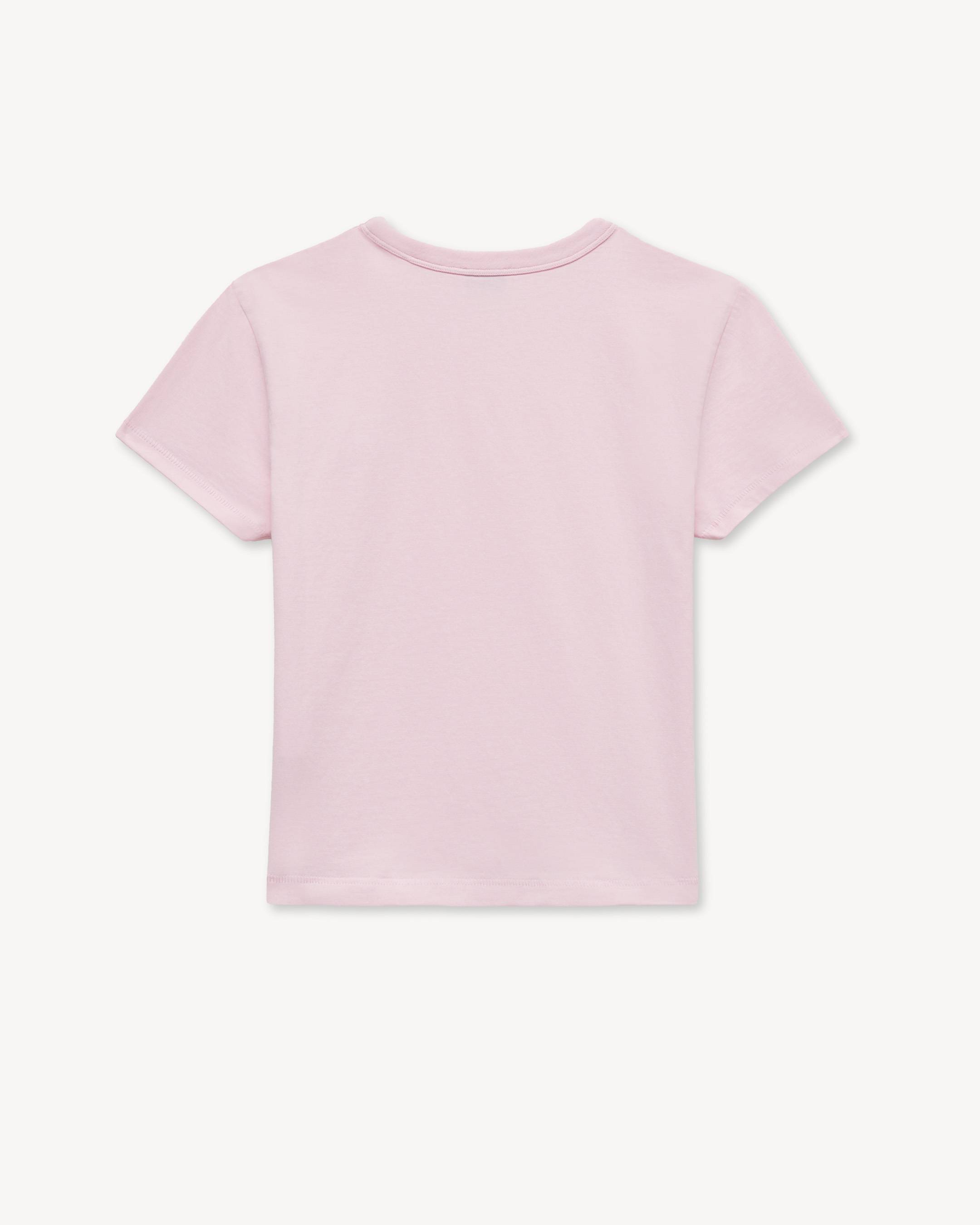 KENZO Loves' embroidered T-shirt in cotton | Women's | KENZO