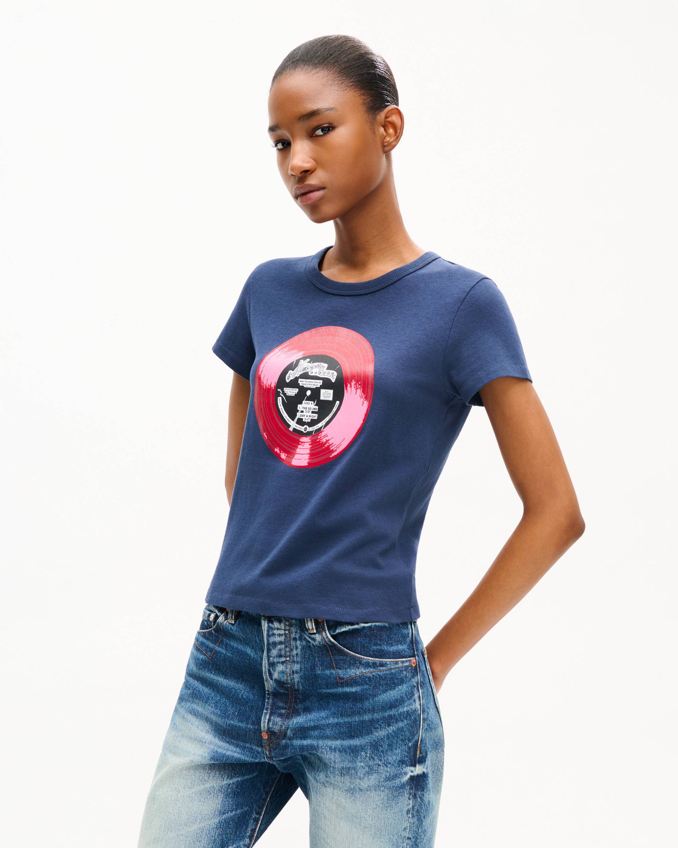 'KENZO Sounds' T-shirt in cotton