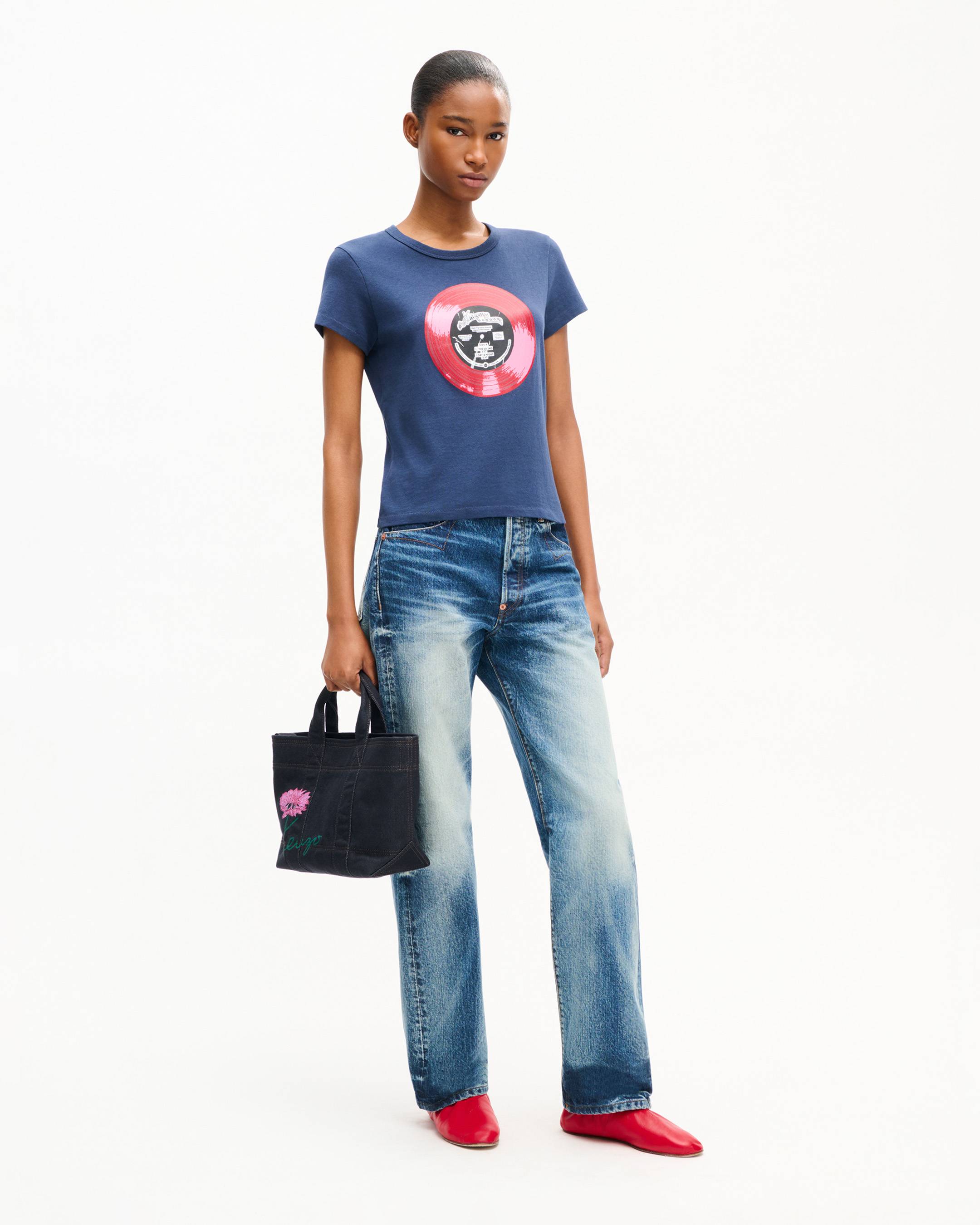 'KENZO Sounds' T-shirt in cotton