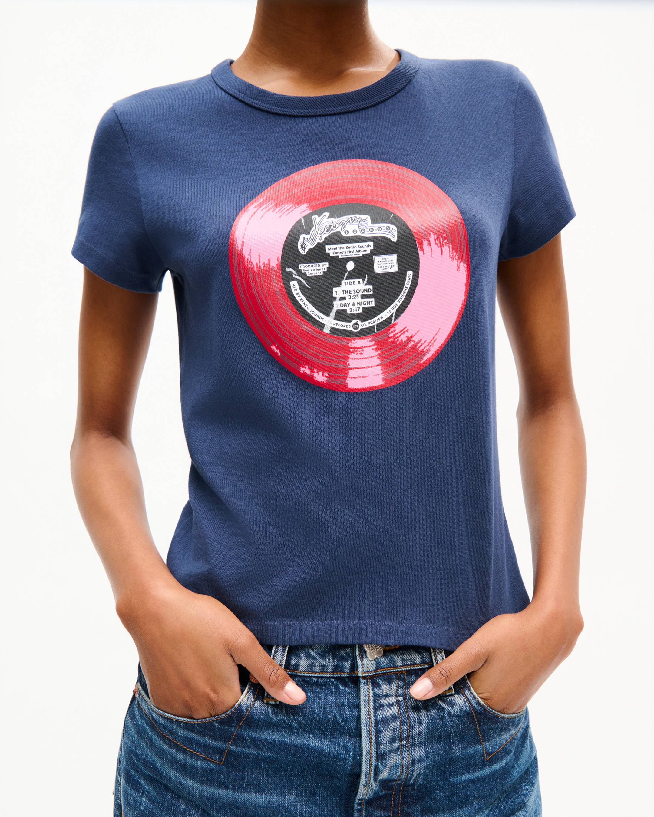 'KENZO Sounds' T-shirt in cotton