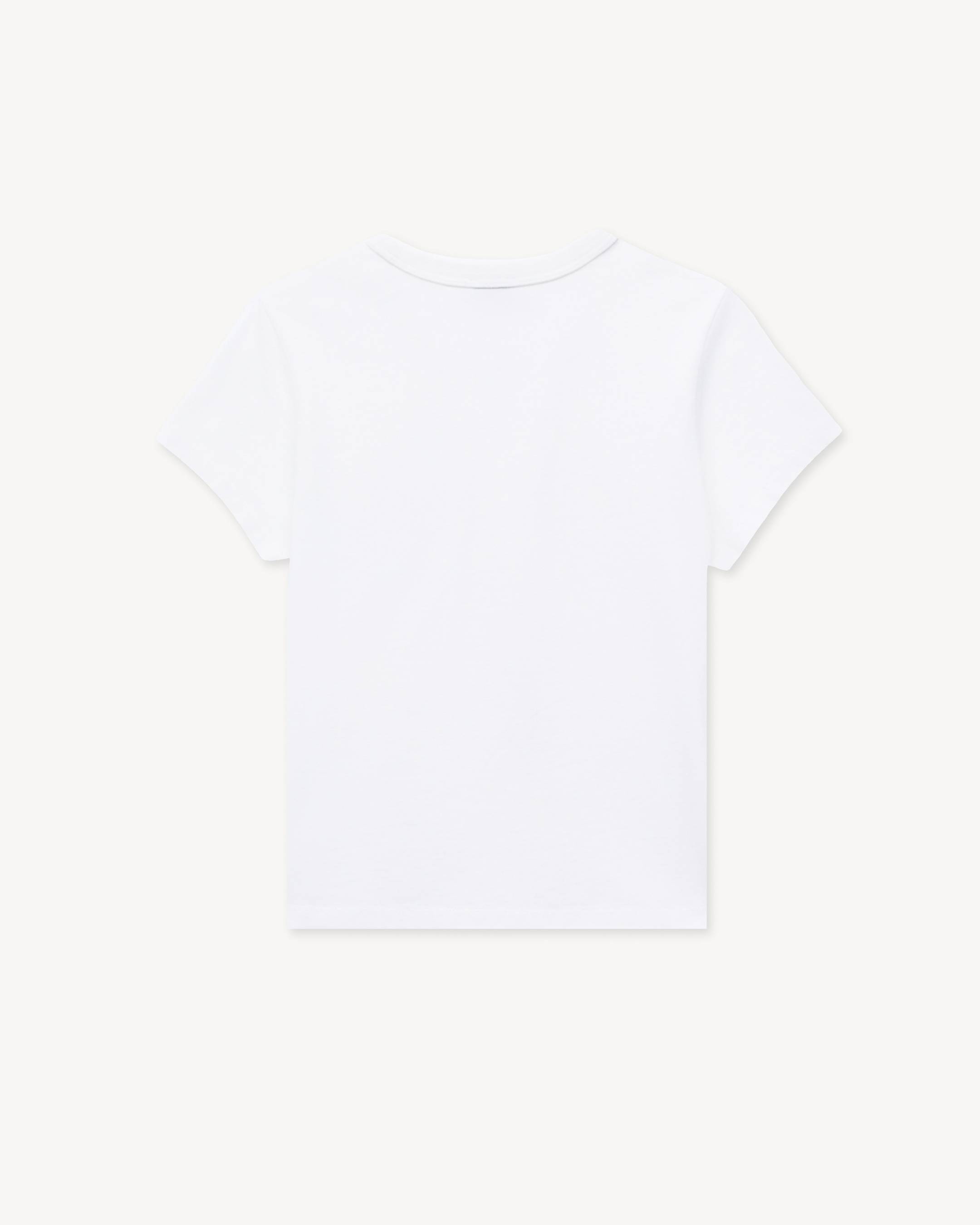 'KENZO Tulip' embroidered T-shirt in cotton