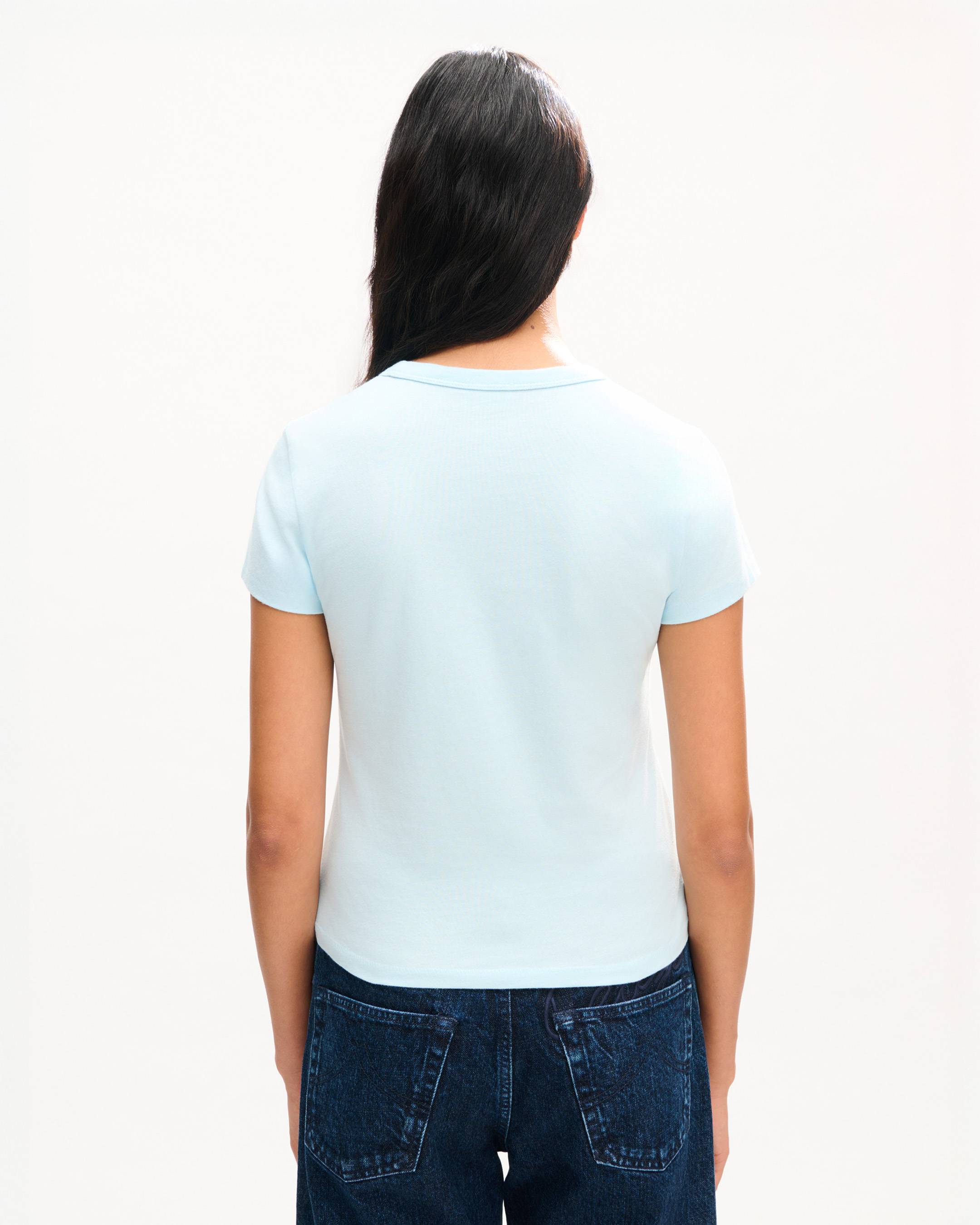 'KENZO Tulip' embroidered T-shirt in cotton