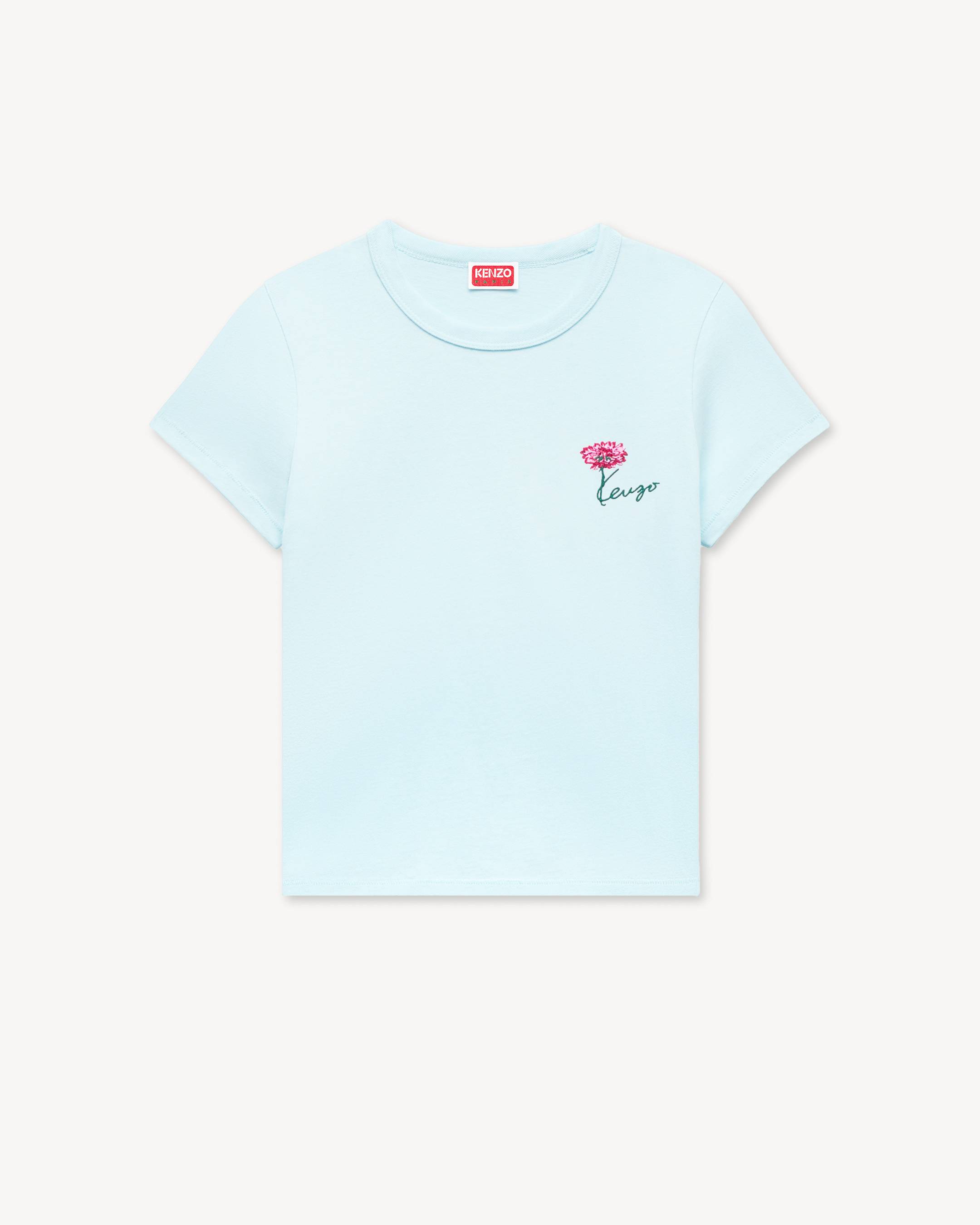 'KENZO Tulip' embroidered T-shirt in cotton
